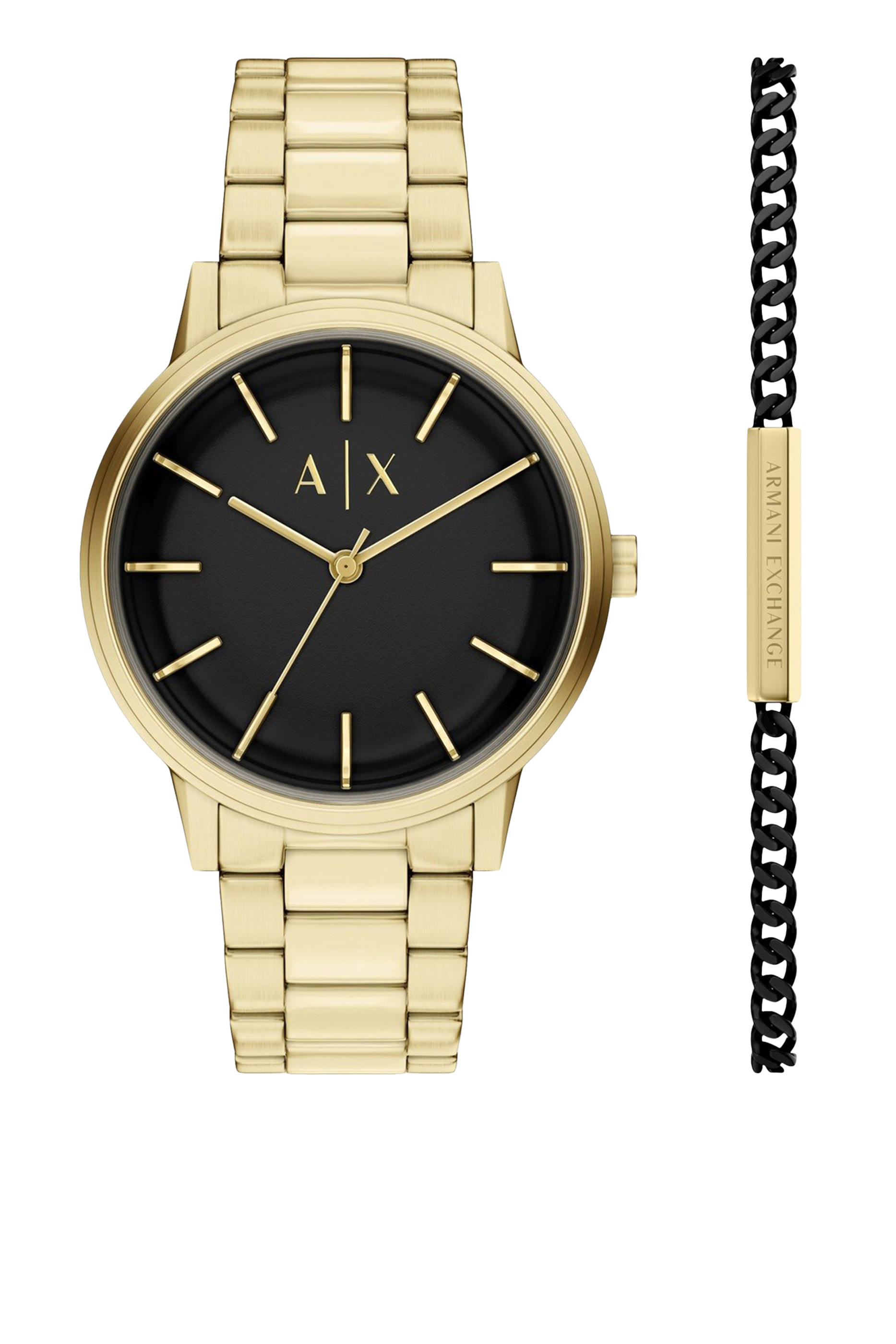 Quartz Watch and Bracelet Set