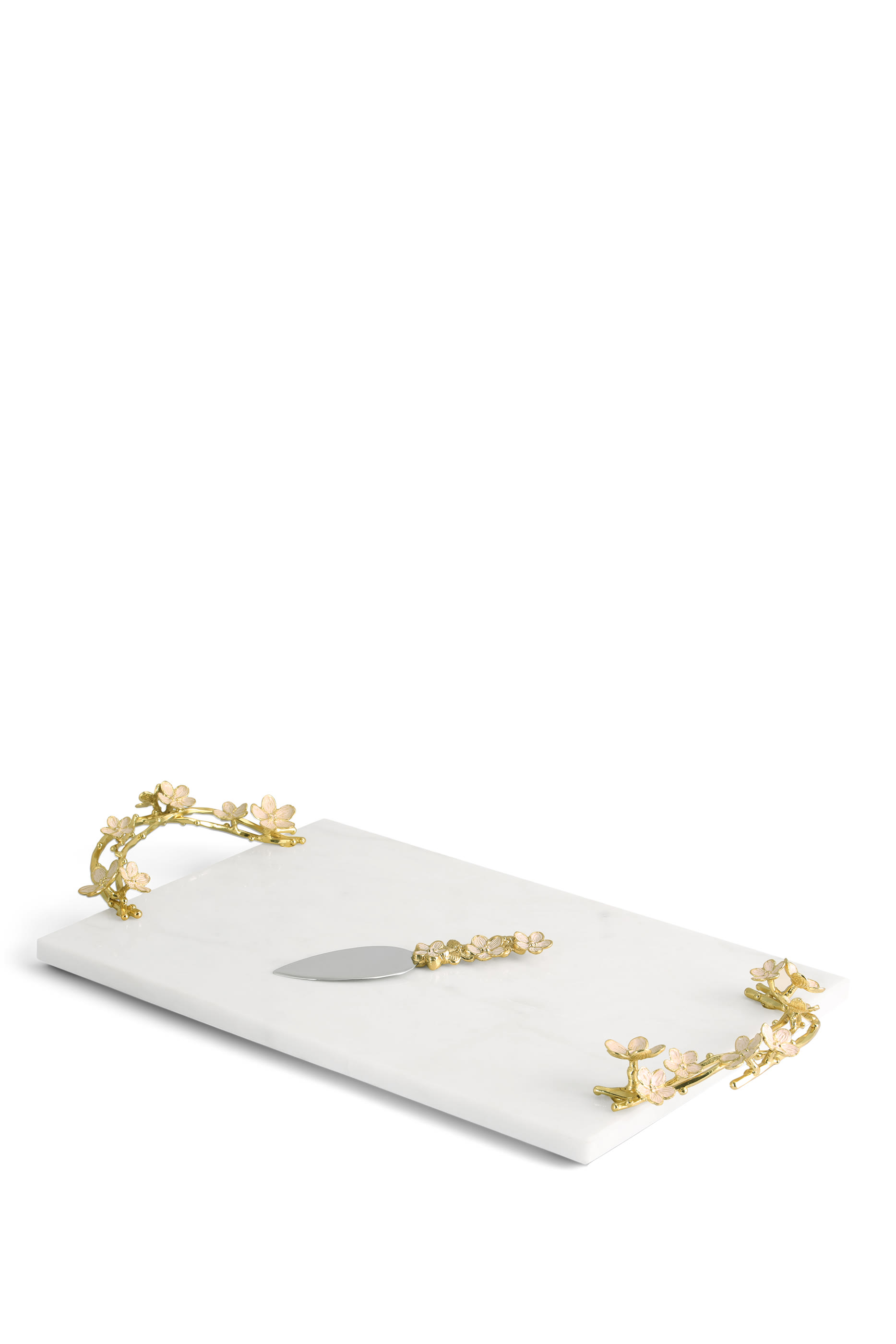 Cherry Blossom Cheese Board with Spreader