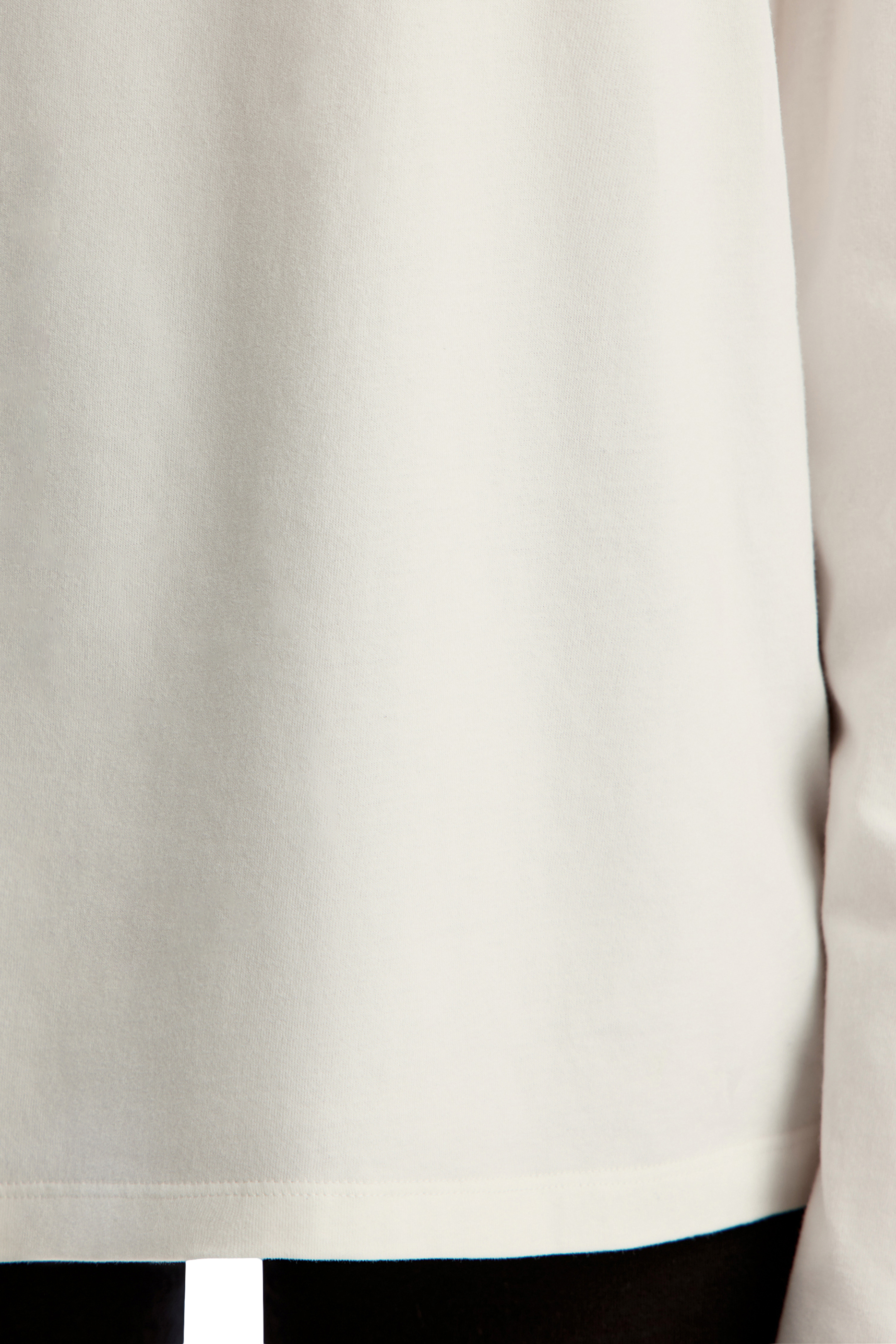  Peached Cotton Long-Sleeve T-Shirt