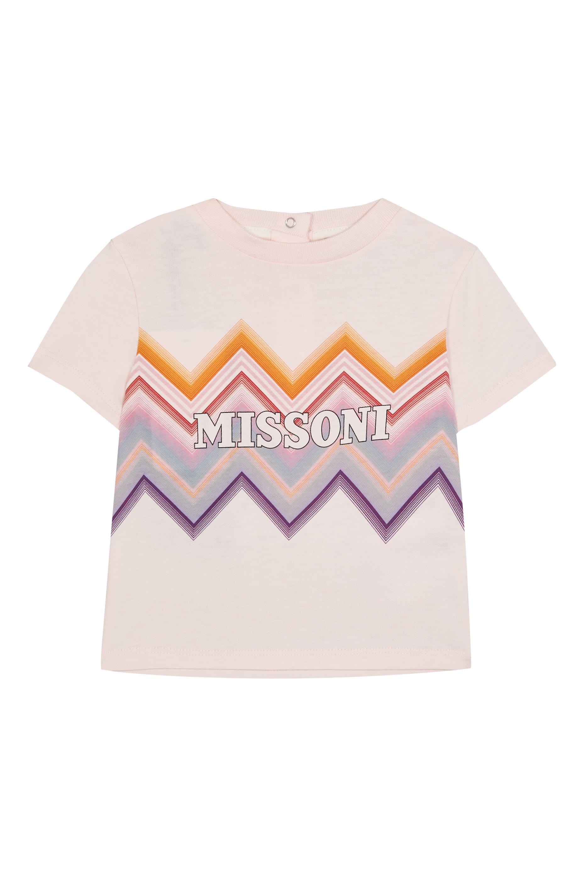 Kids Logo Chevron T-Shirt