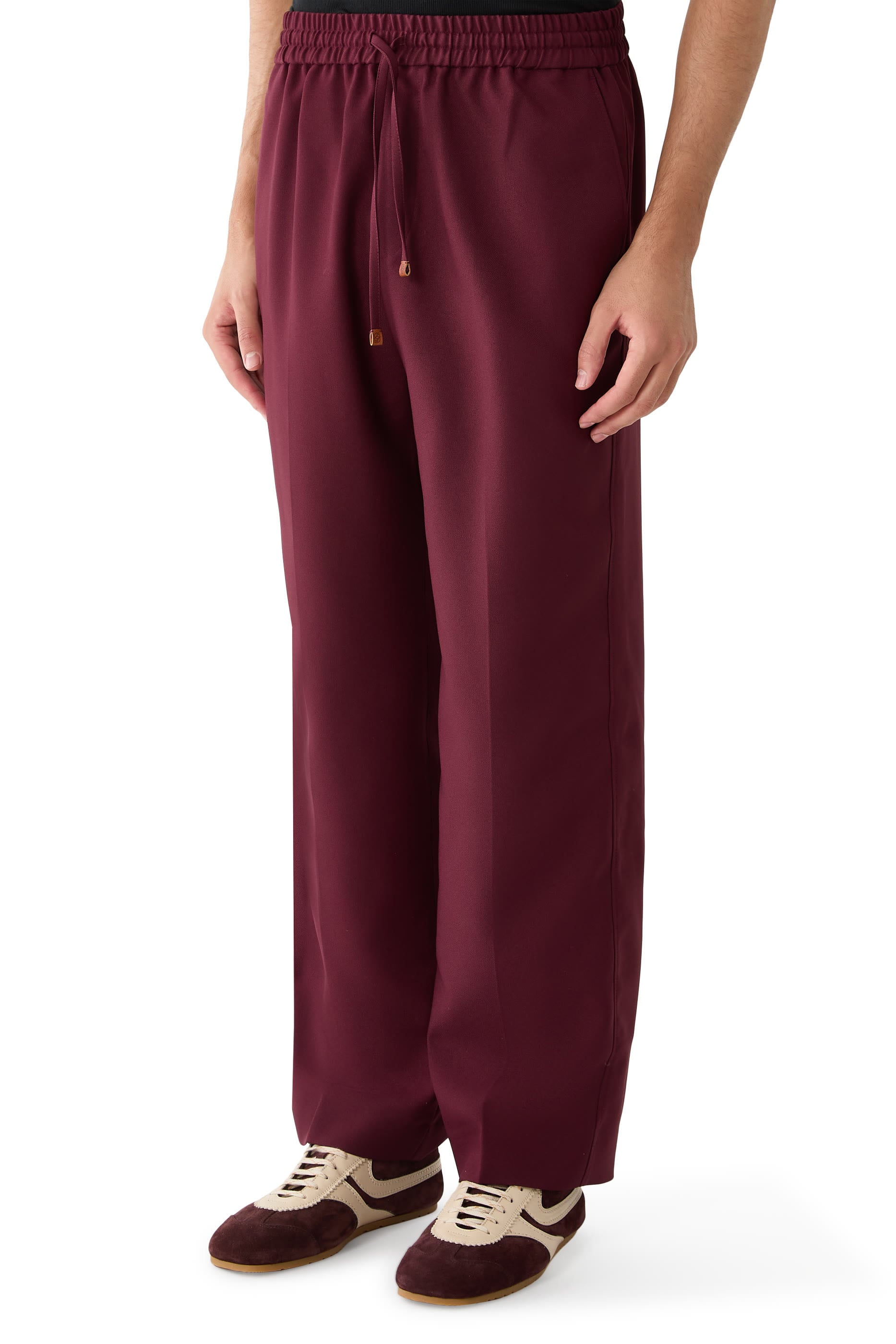 Elastic Waist Pants