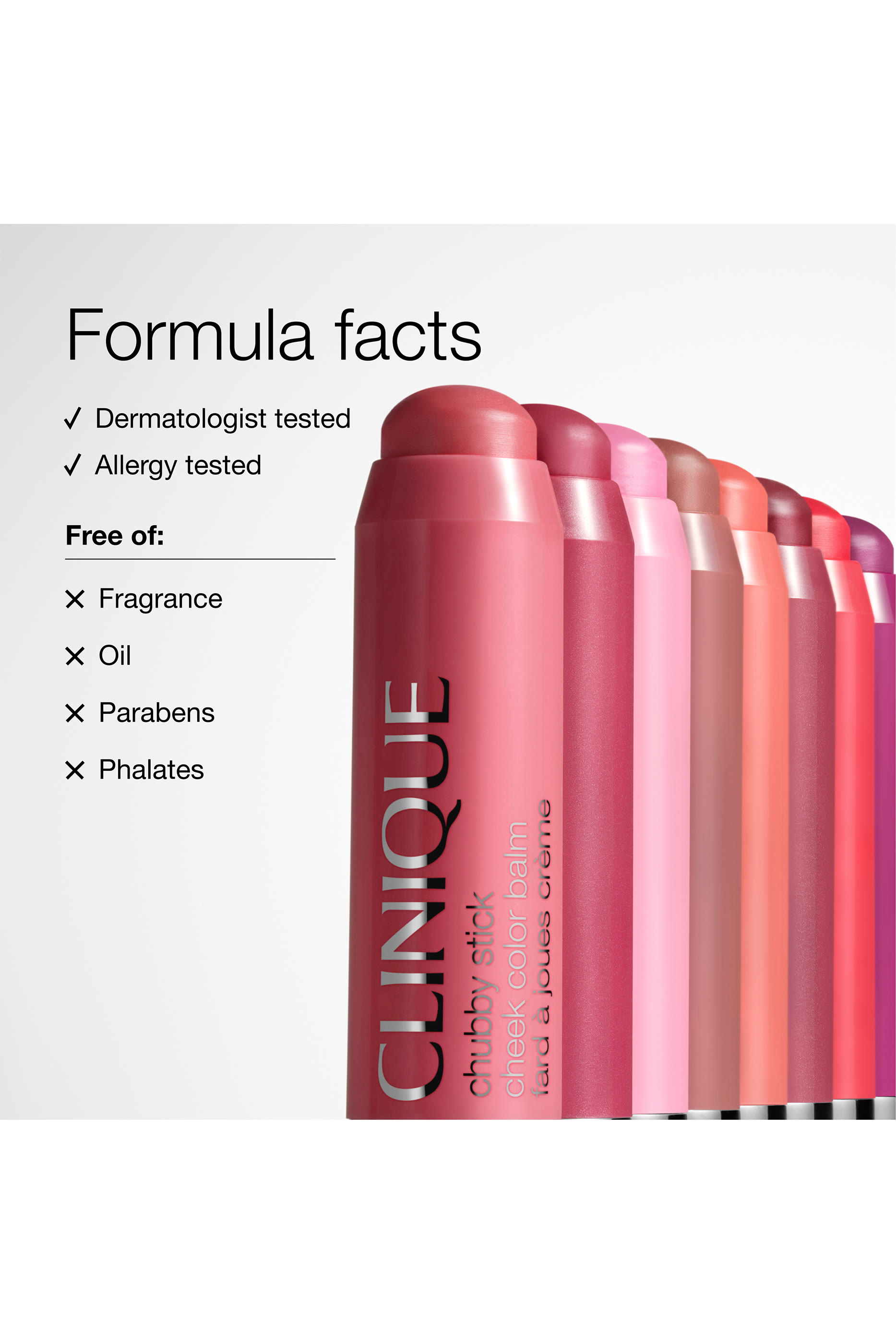 مرطب تشابي ستيك ملون للشفاه