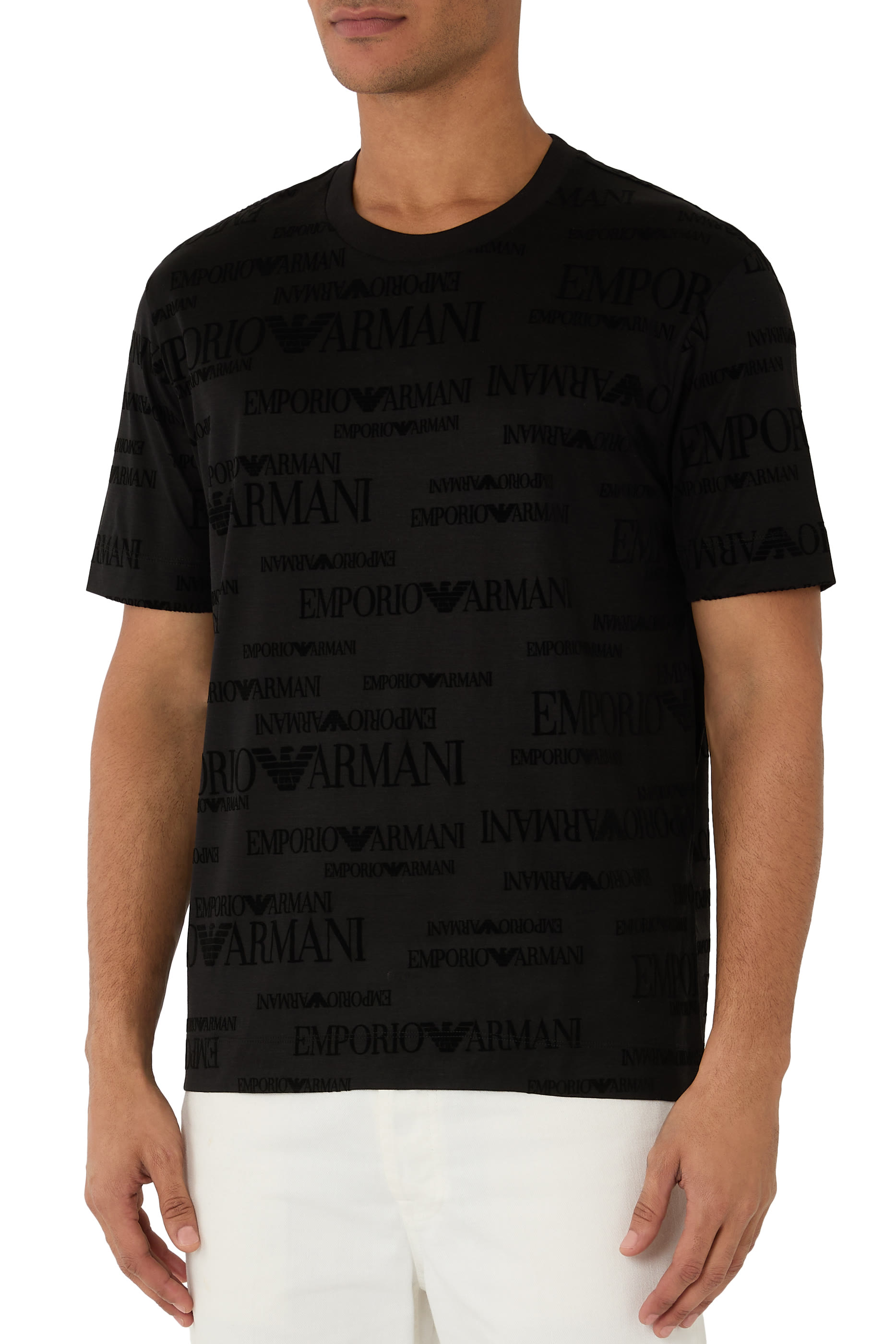 Allover Logo T-Shirt