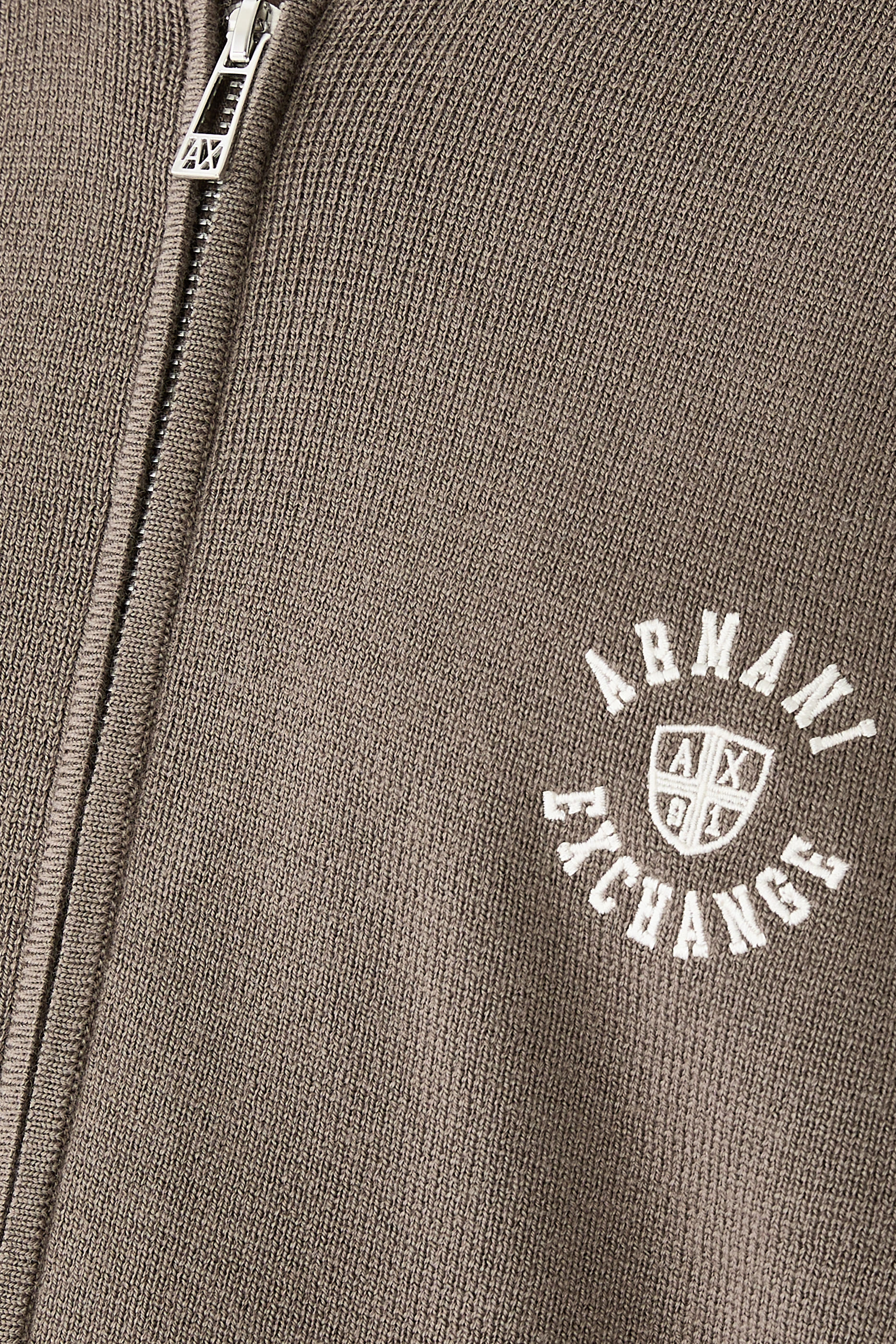 AX Crossover Zip-Through Cardigan