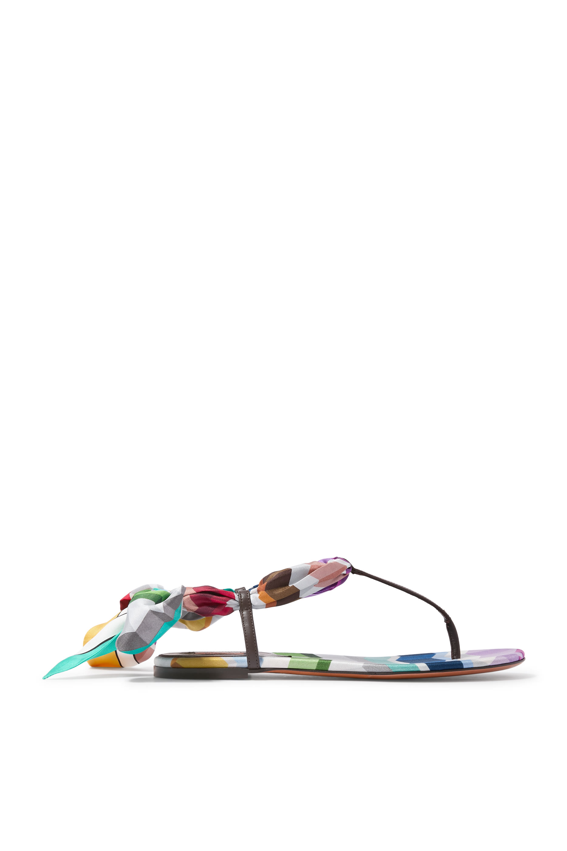 Dora Twill Sandals 