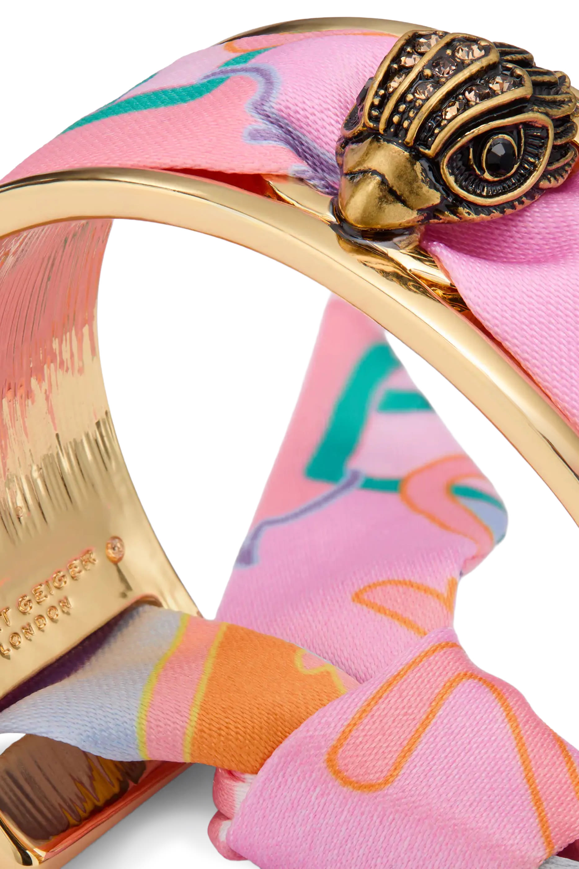 Printed Scarf Cuff