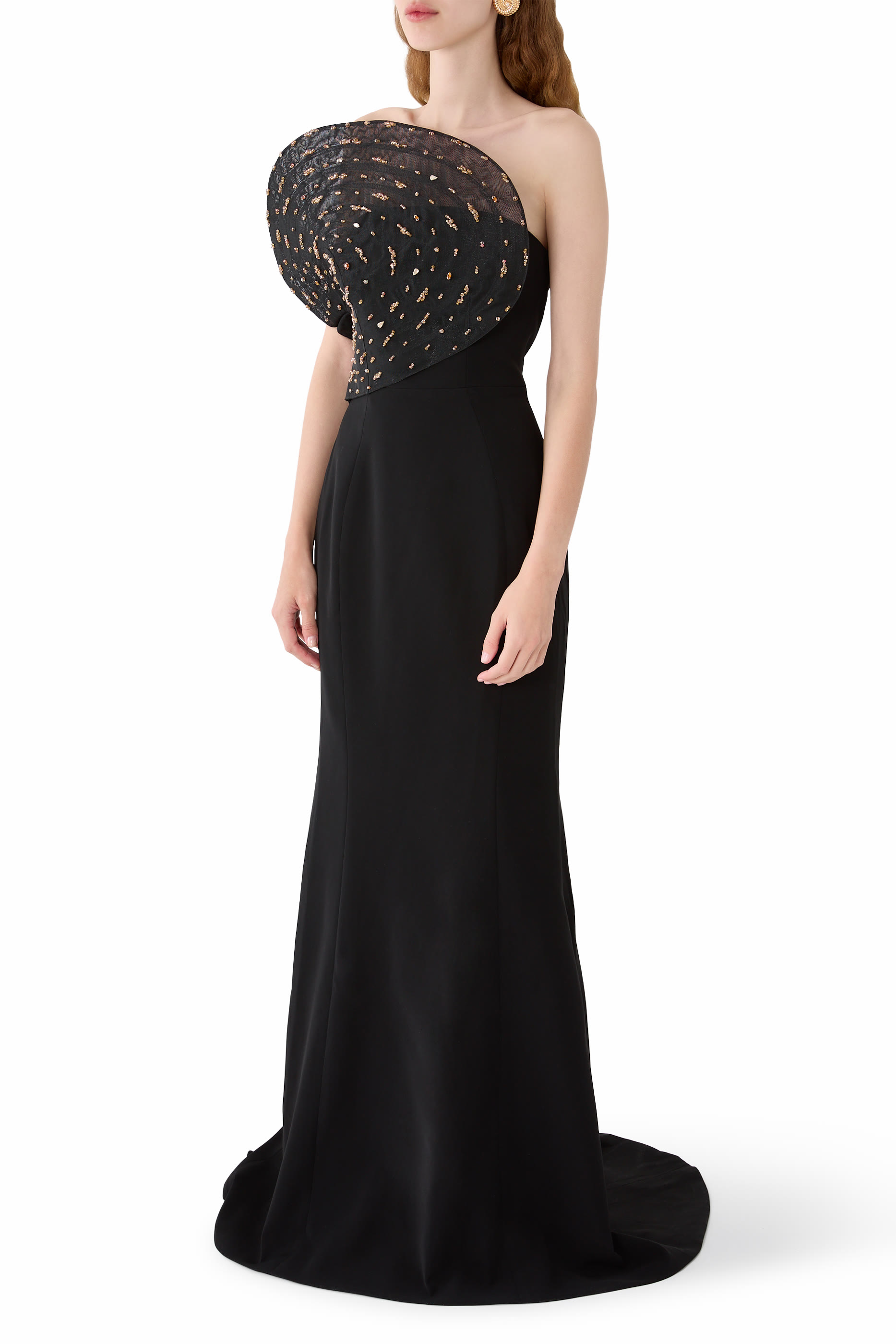 Nerissa Embellished Gown 