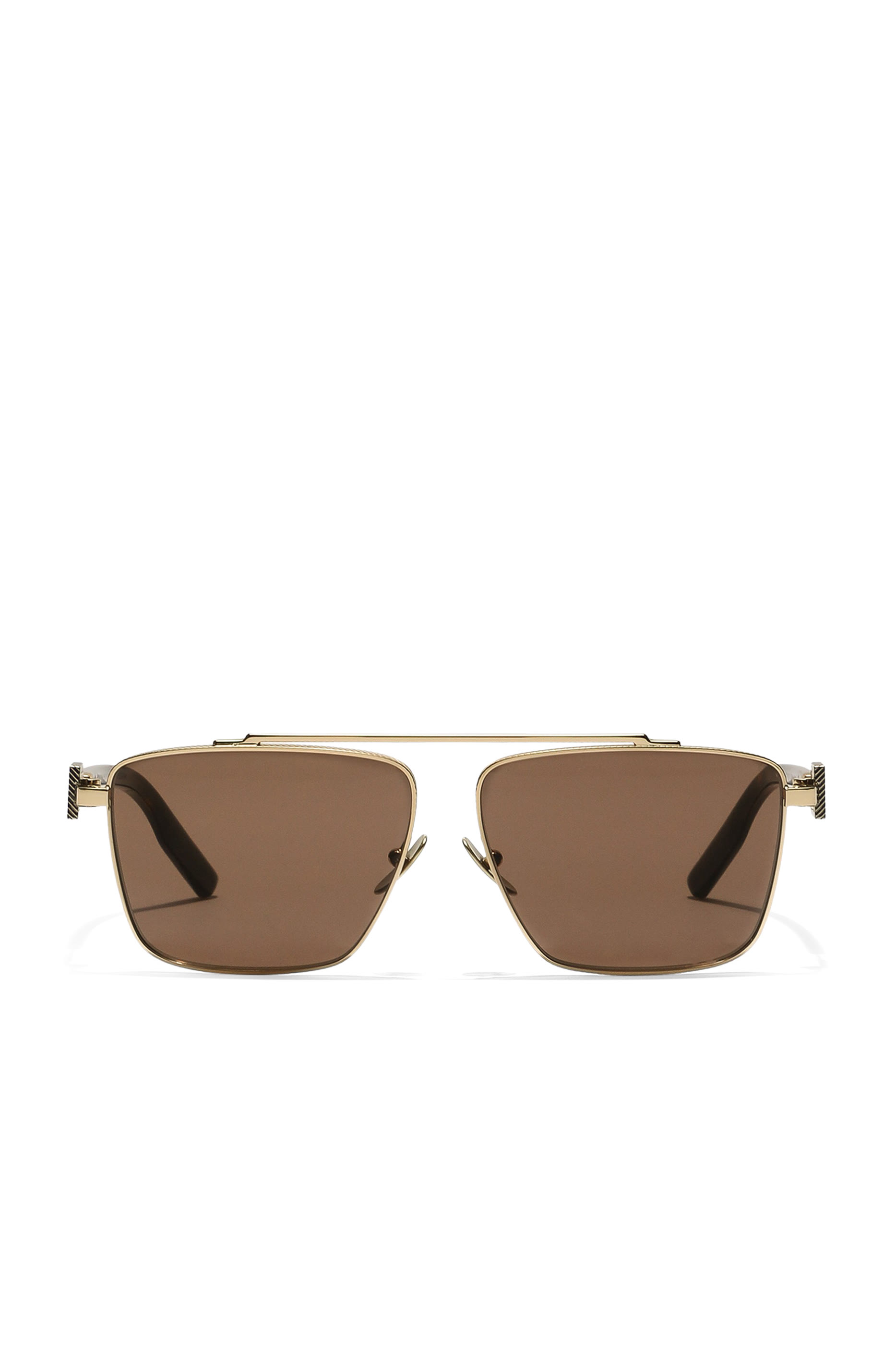 Metal Plaque Sunglasses