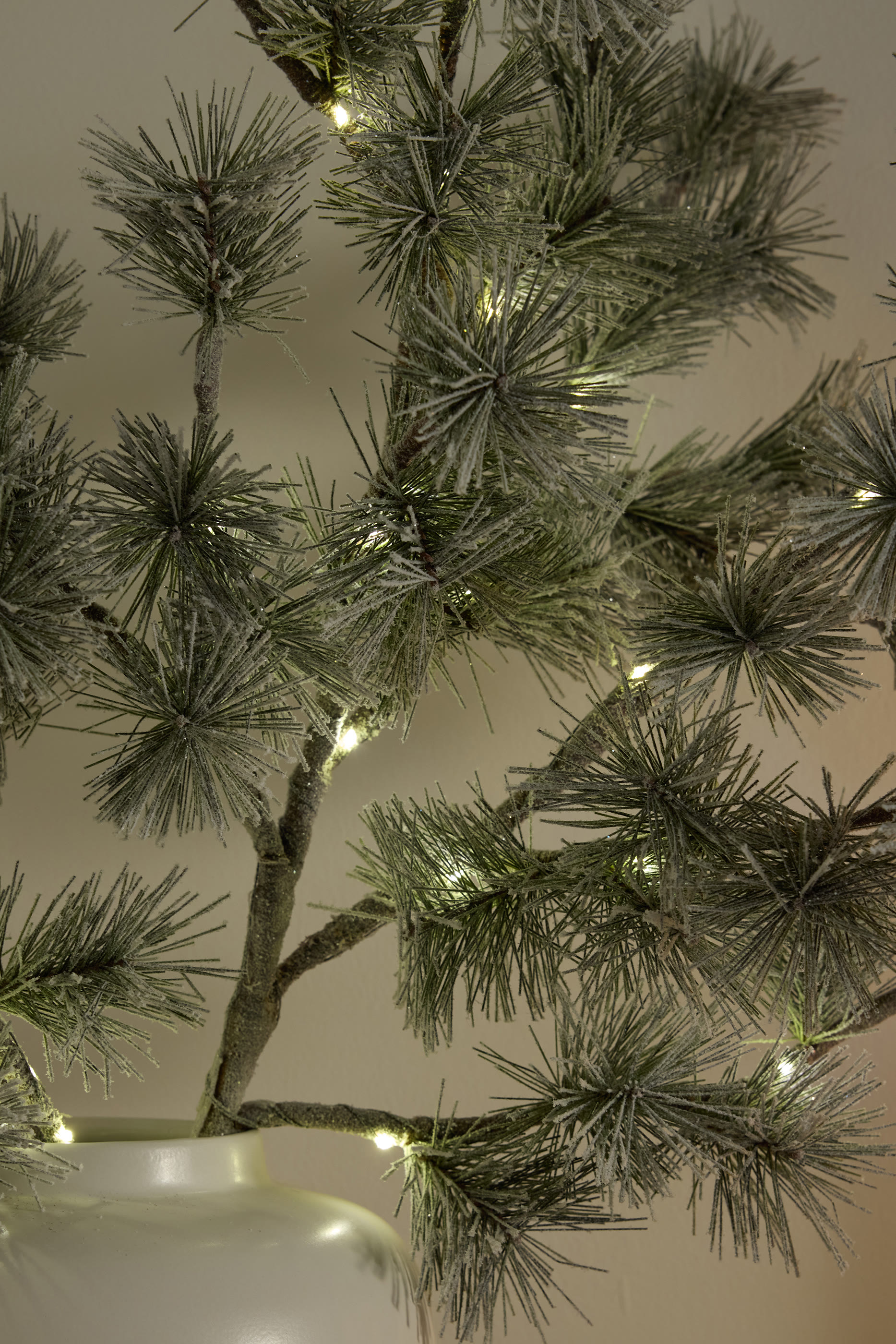 Pre-Lit Frosted Branch
