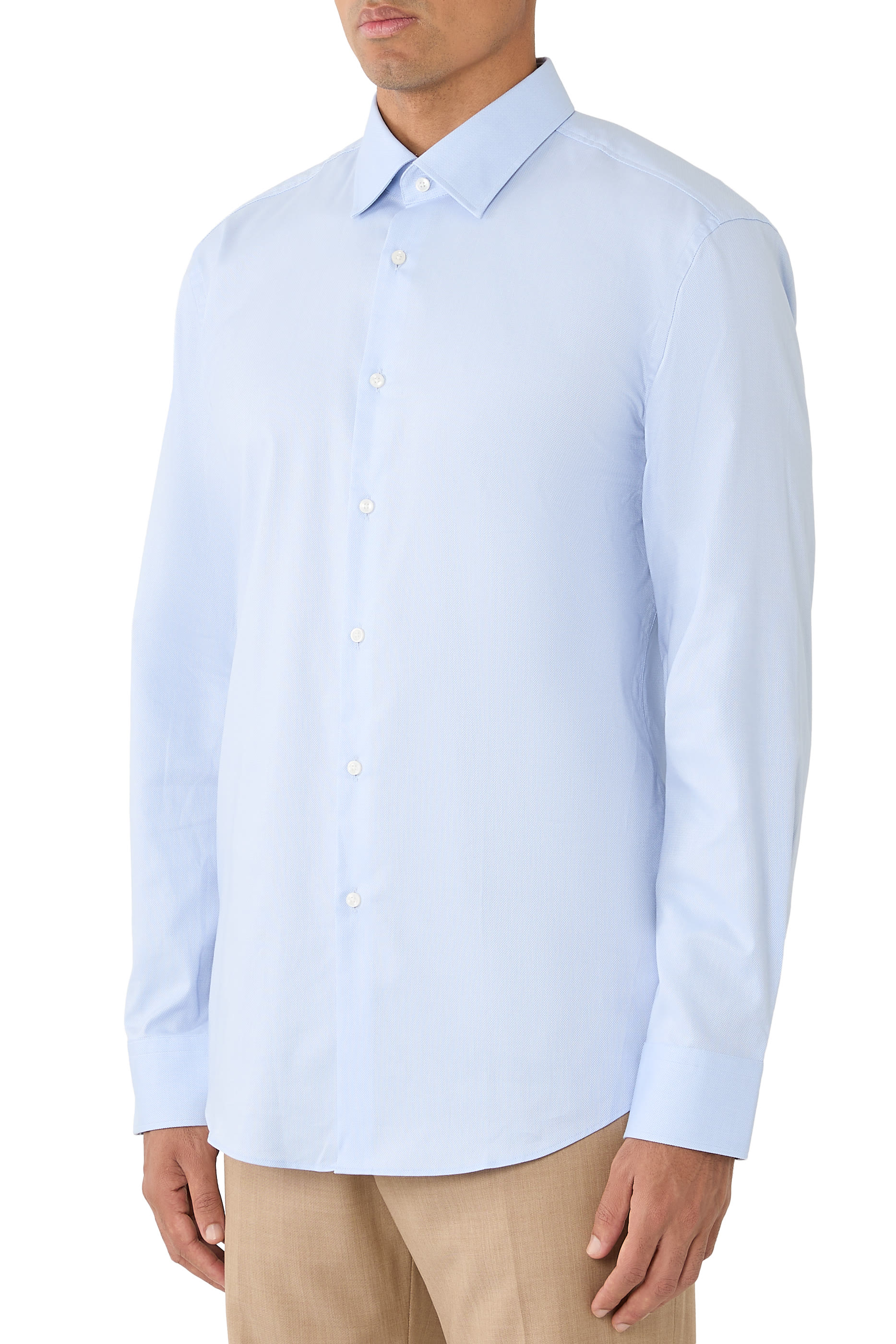 H-Hank Long Sleeves Shirt