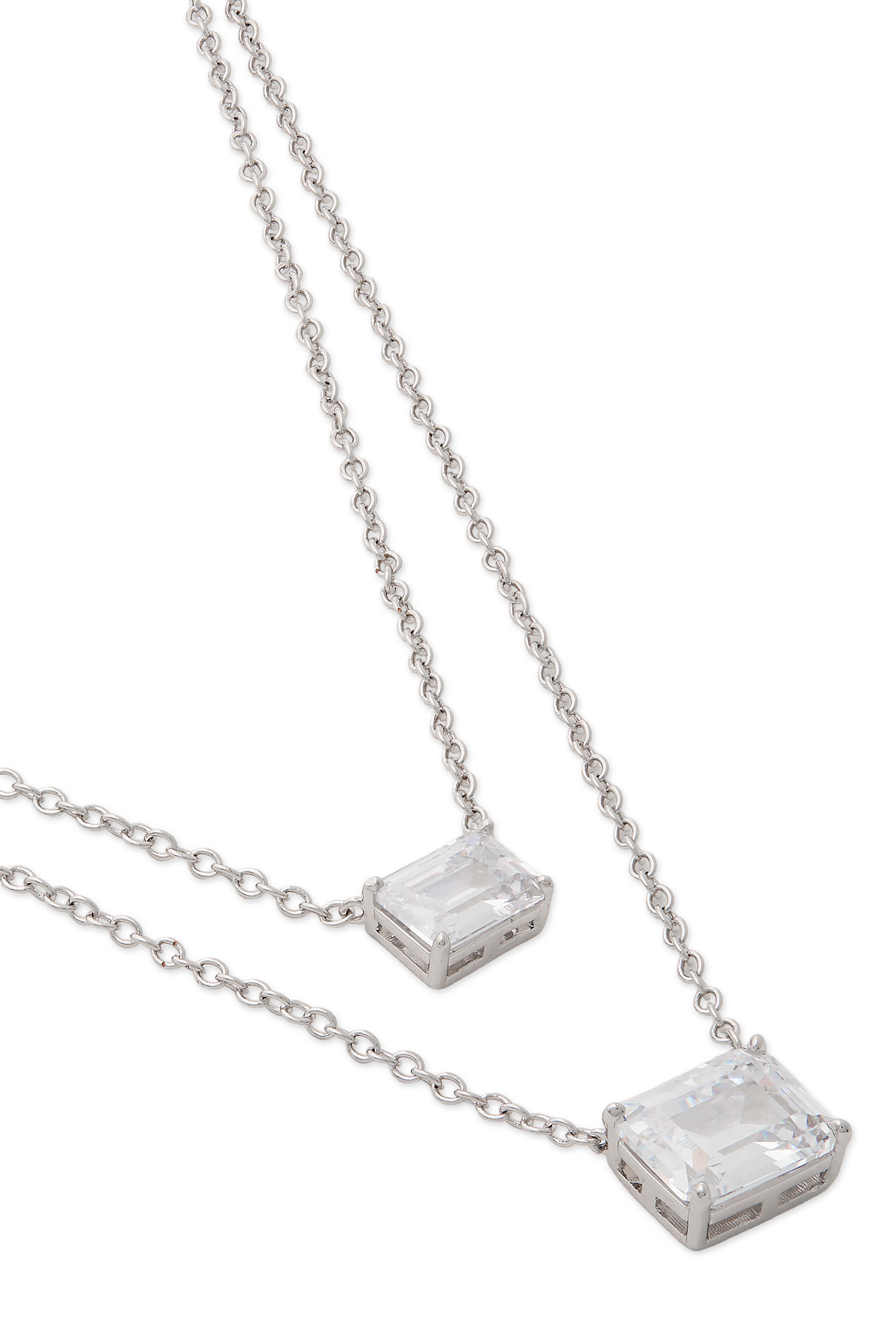 2-Row Layered Necklace