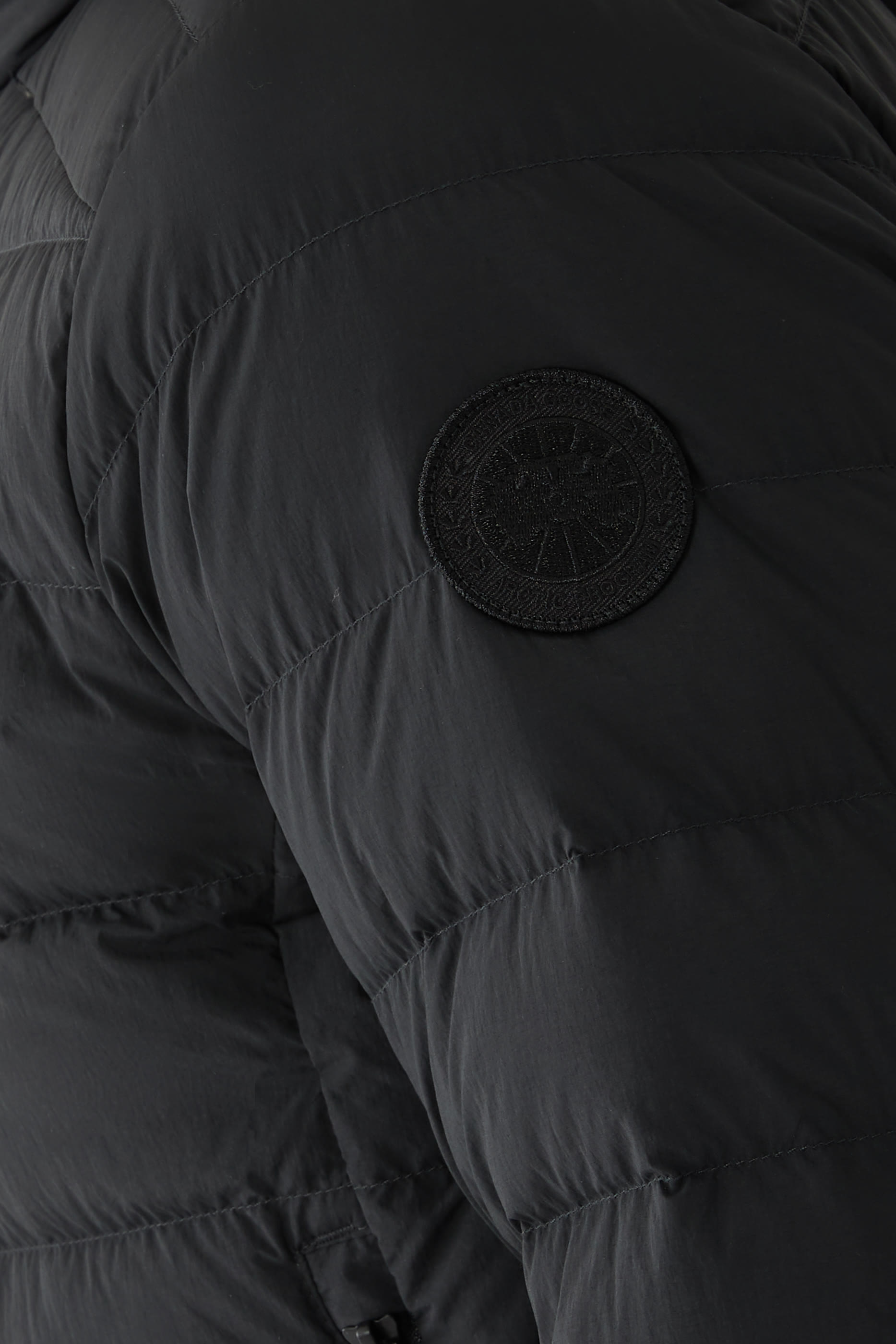 Crofton Quilted Hooded Jacket