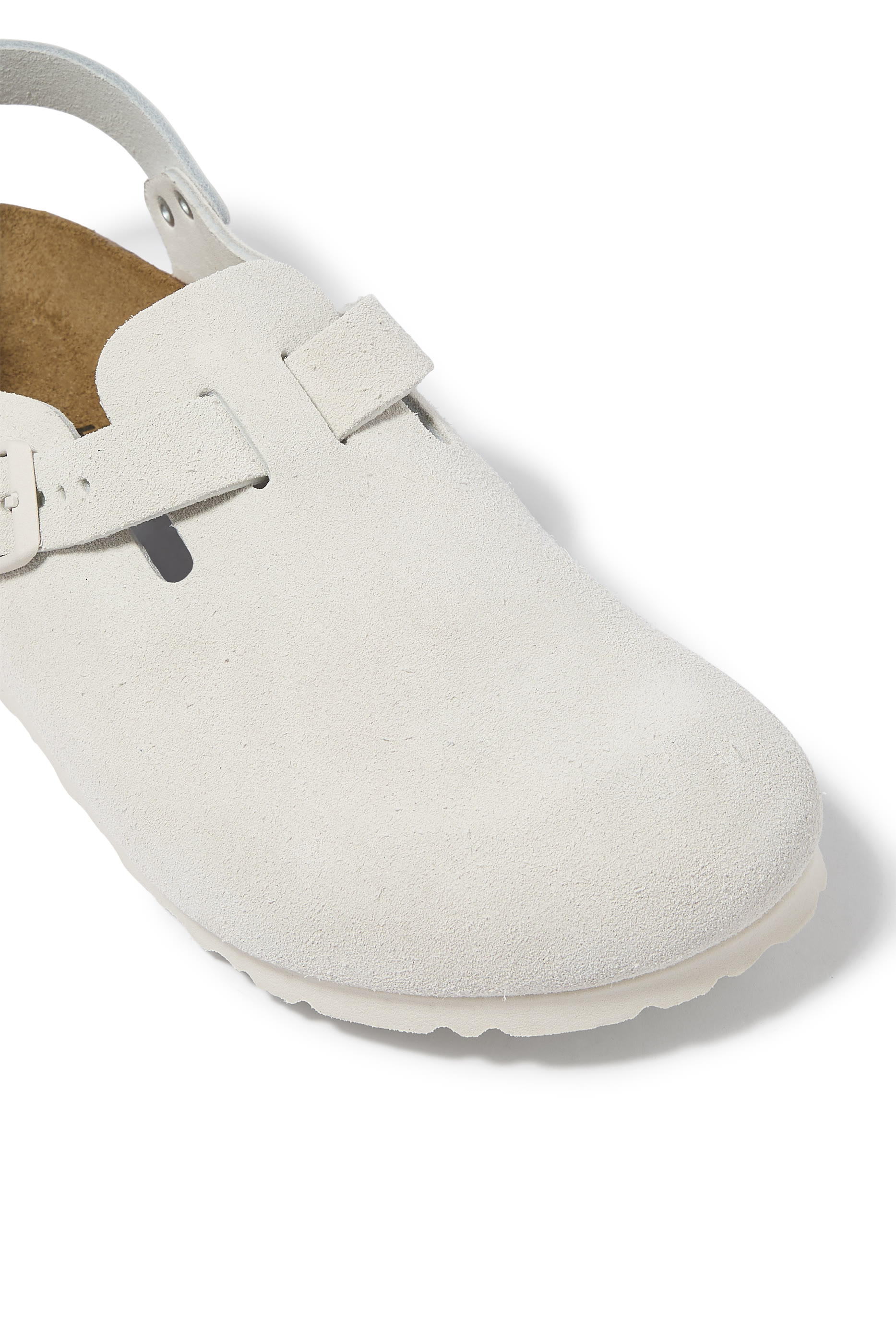 Tokio Suede Clogs