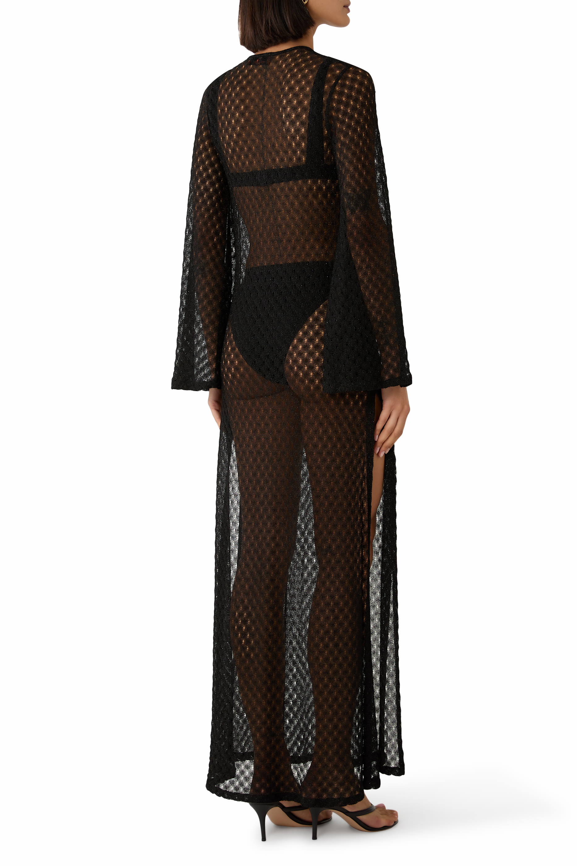 Long Cover-Up Dress