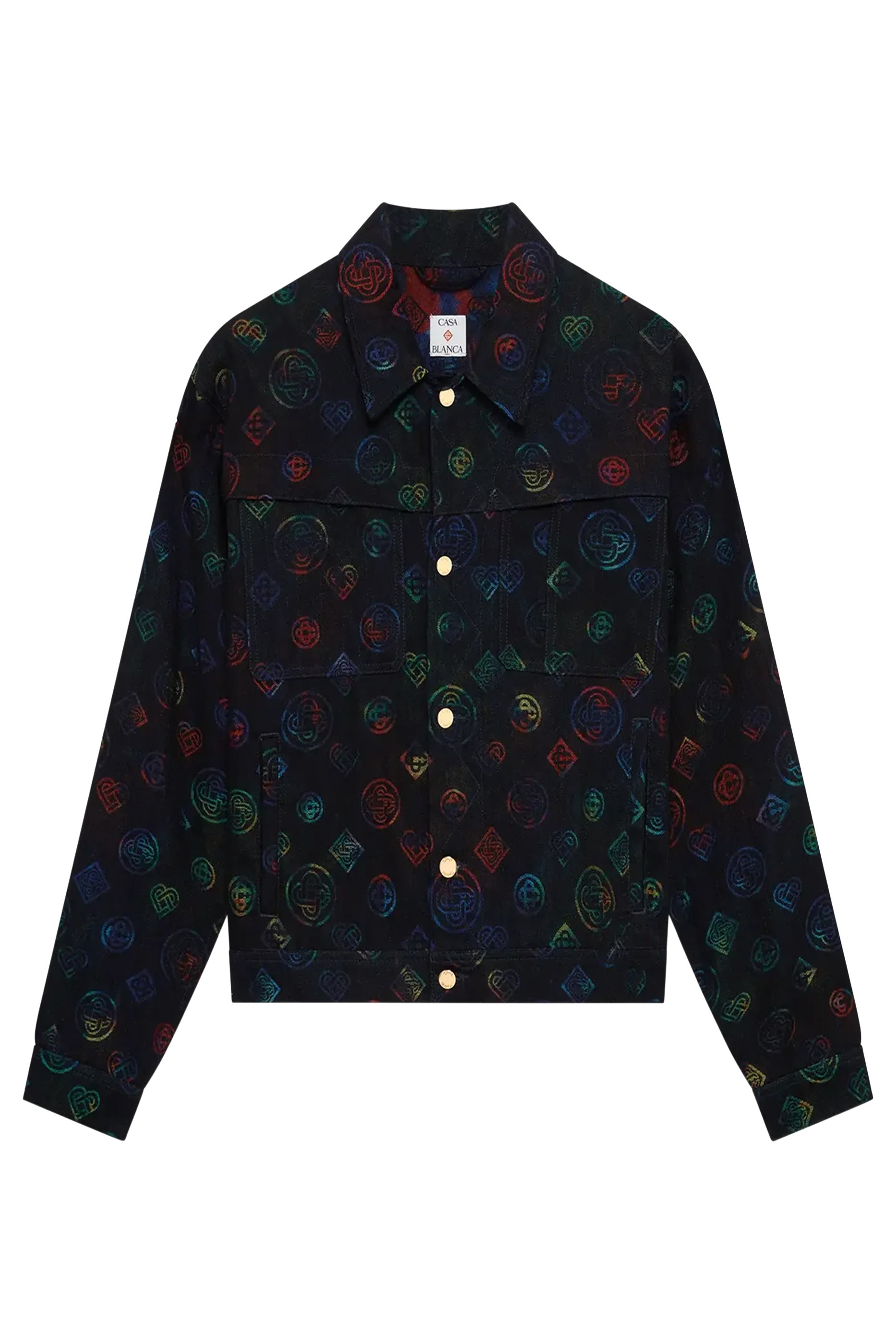 Heatmap Denim Jacket