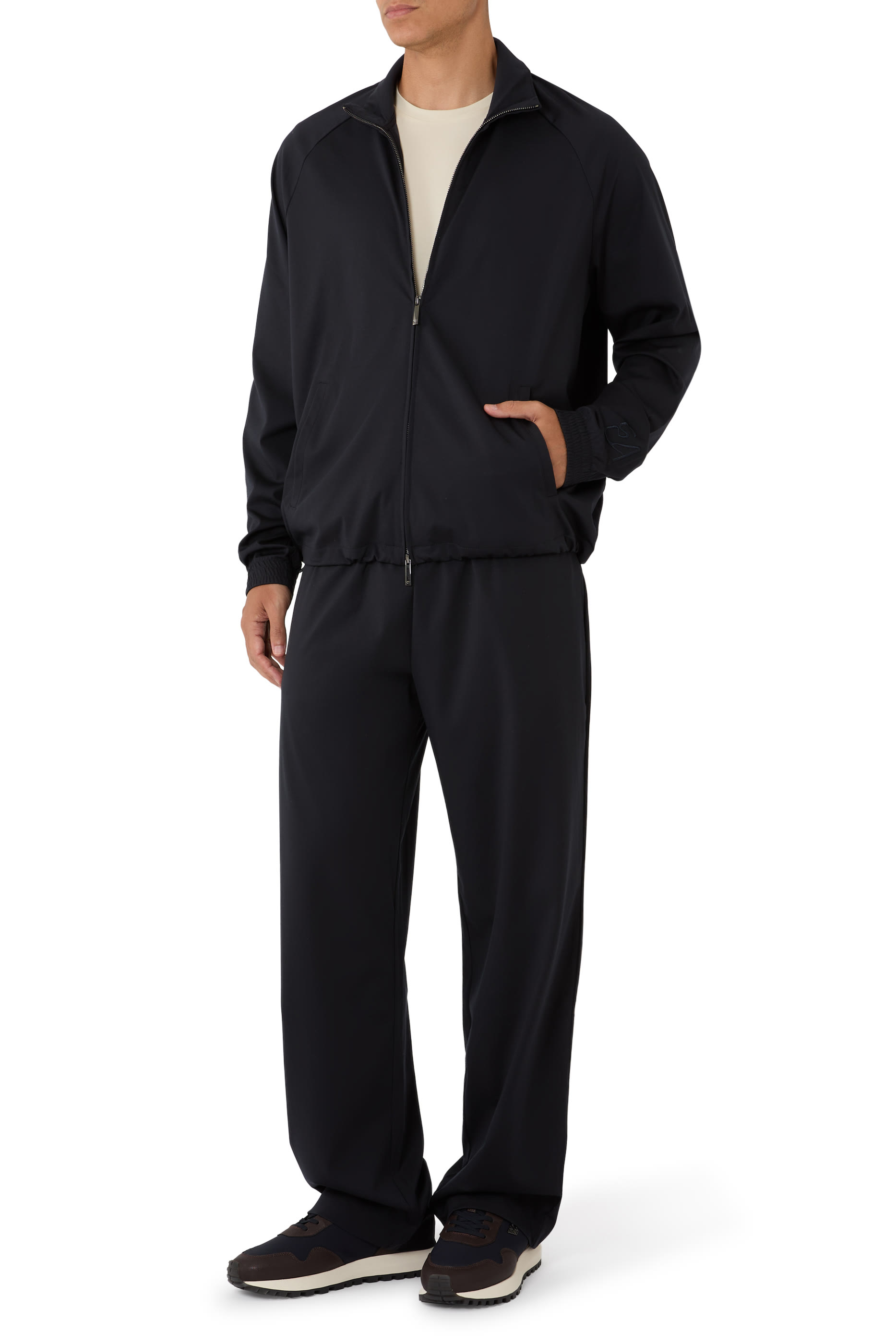 Interlock Jersey Trousers
