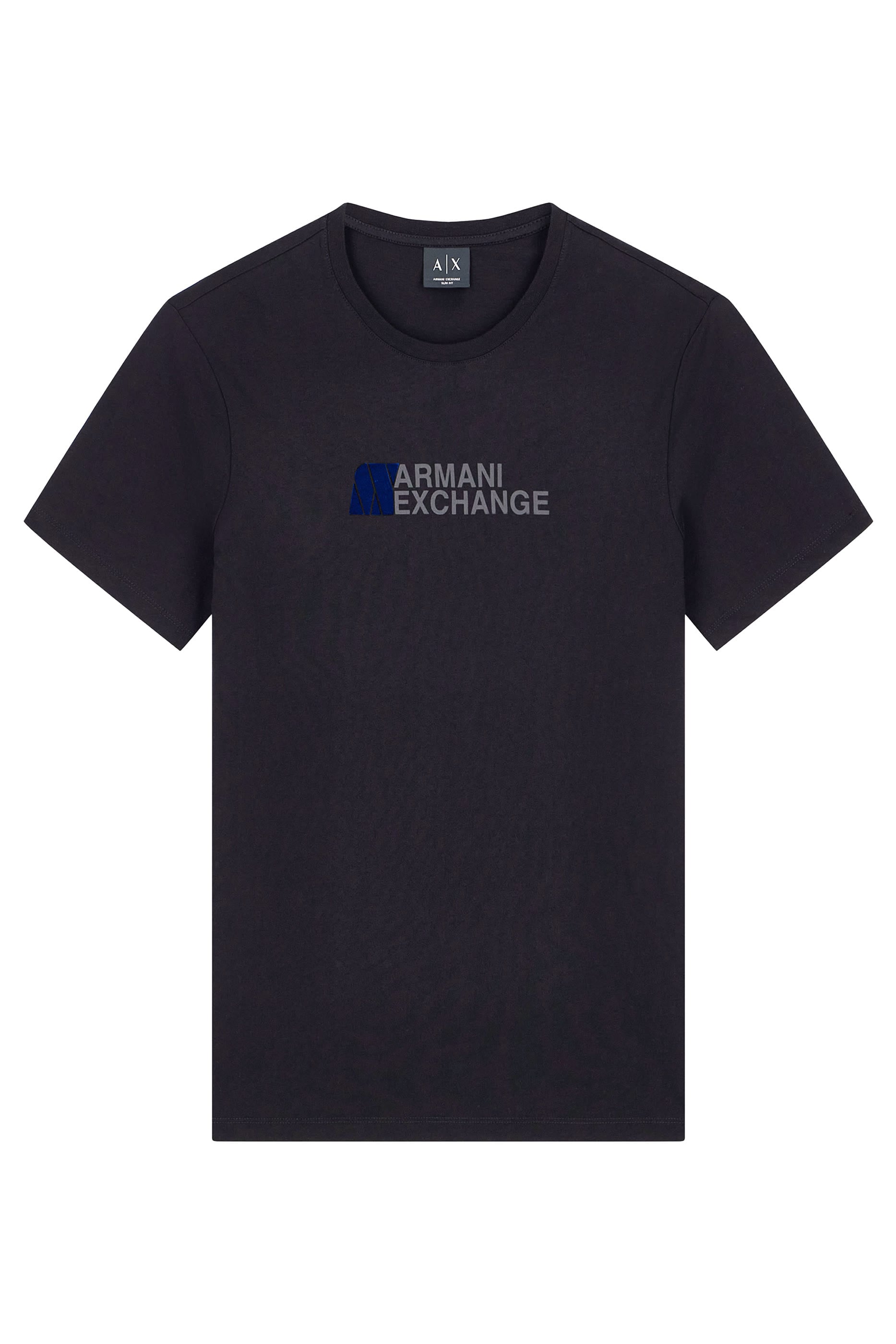 Logo Print Slim Fit T-Shirt