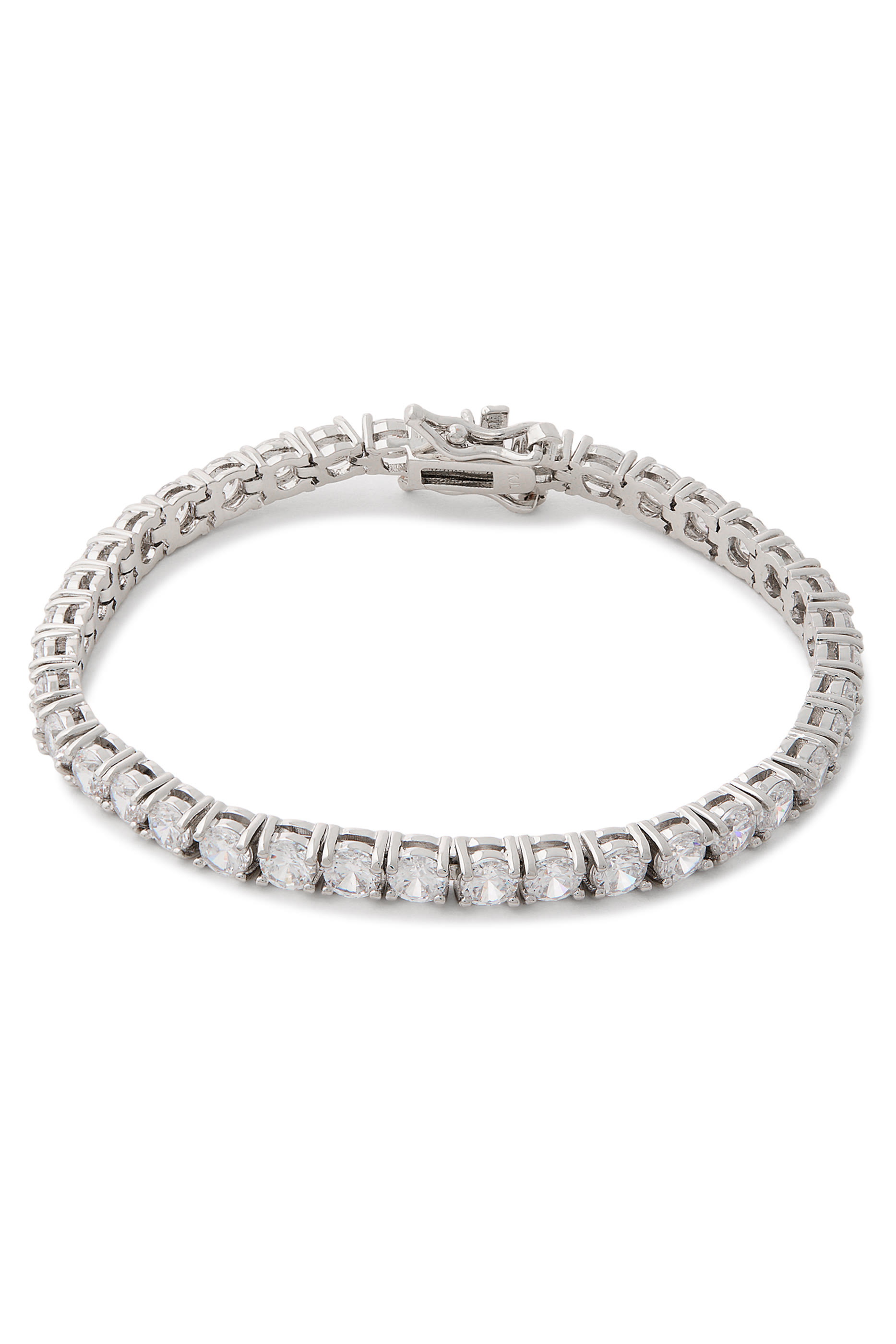 Round Classic Tennis Bracelet 
