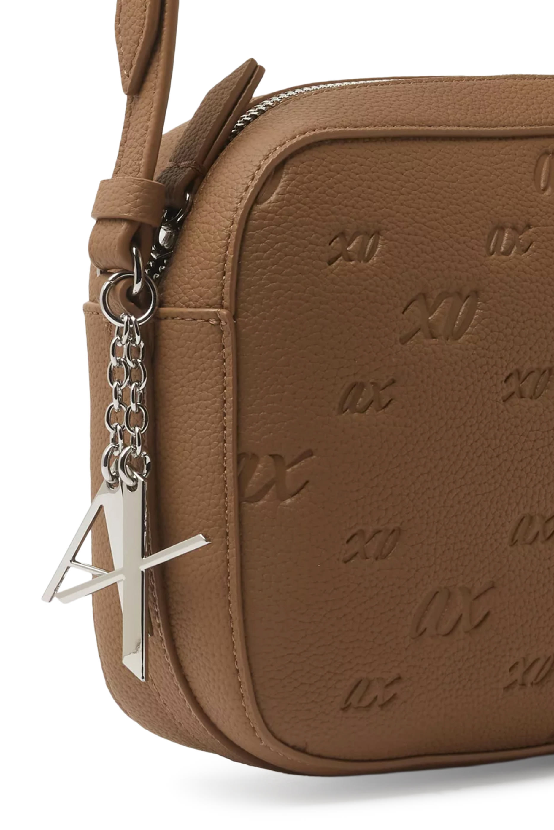 Sylvie Allover Logo Crossbody Bag