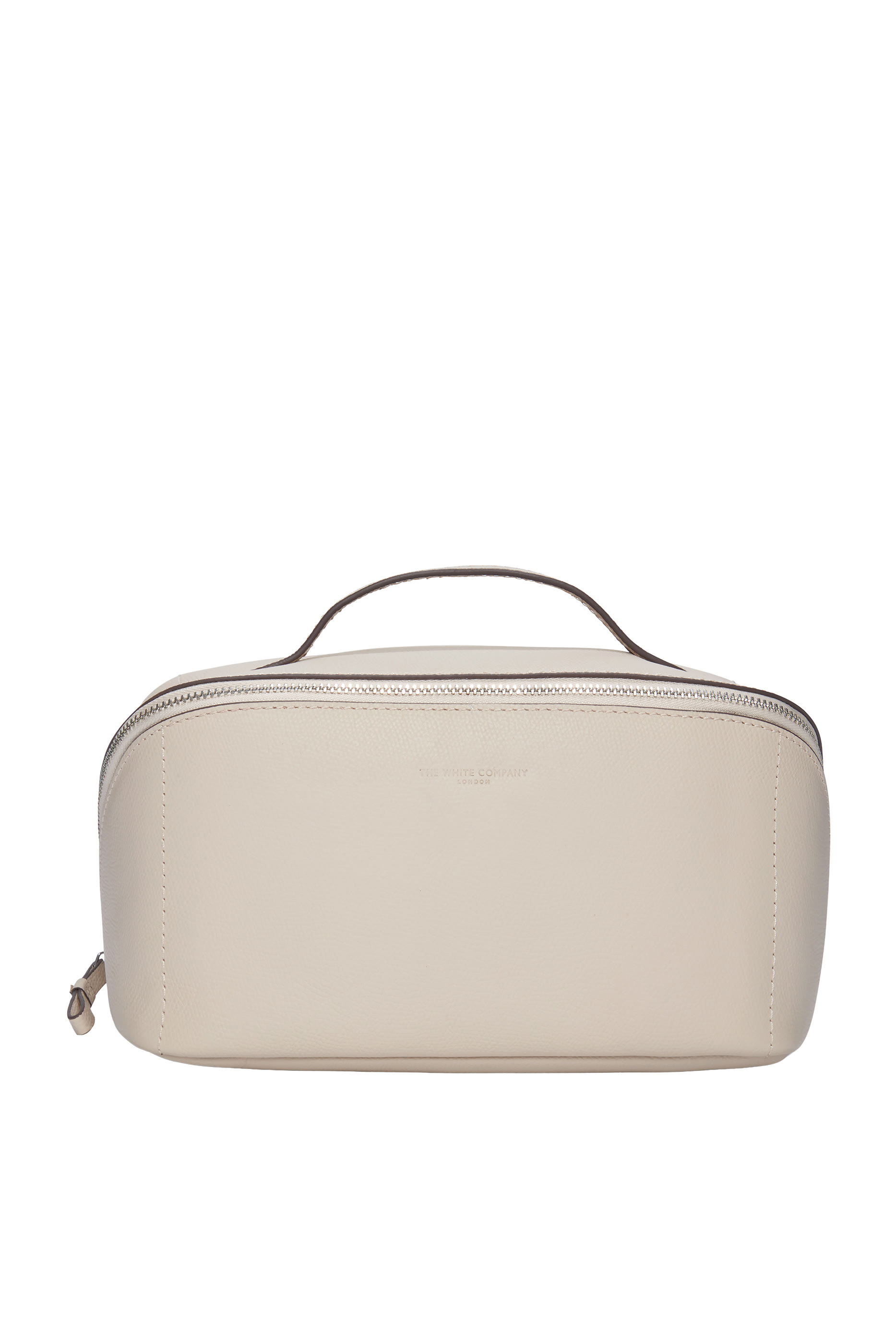 Saffiano Leather Fold-Out Make-Up Case