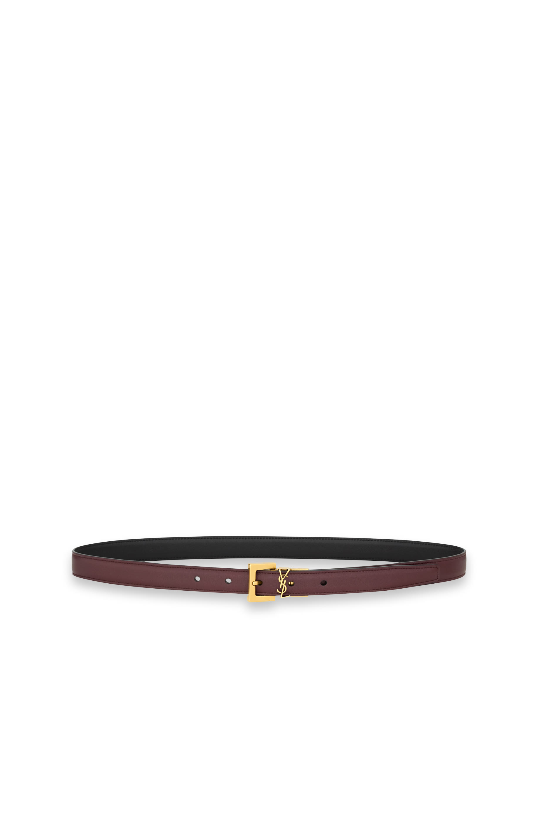 Cassandre Thin Reversible Belt