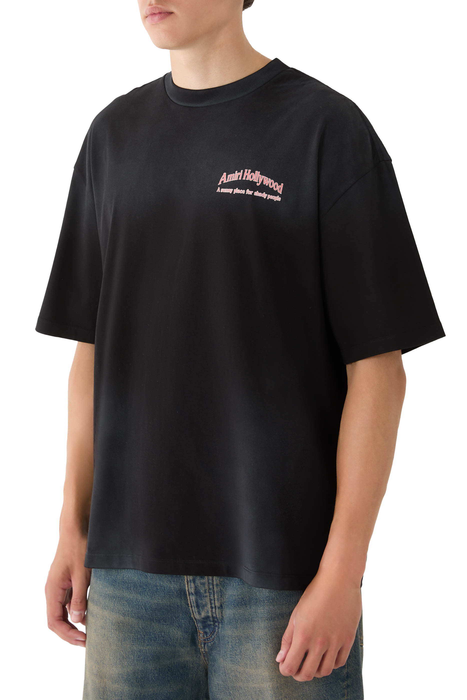 Sunny Place Graphic-Print T-Shirt