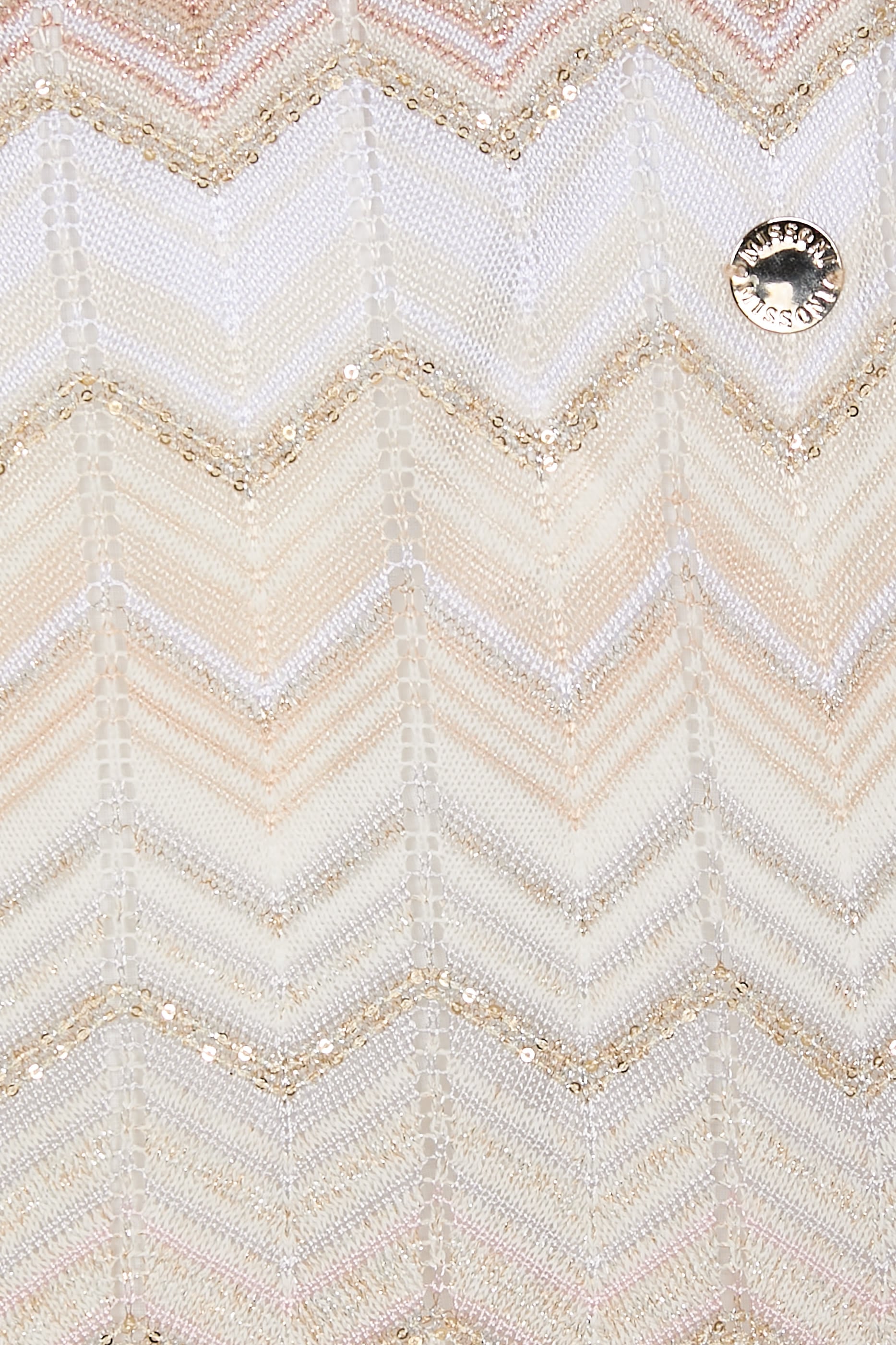 Kids Waves Knit Mini Skirt 