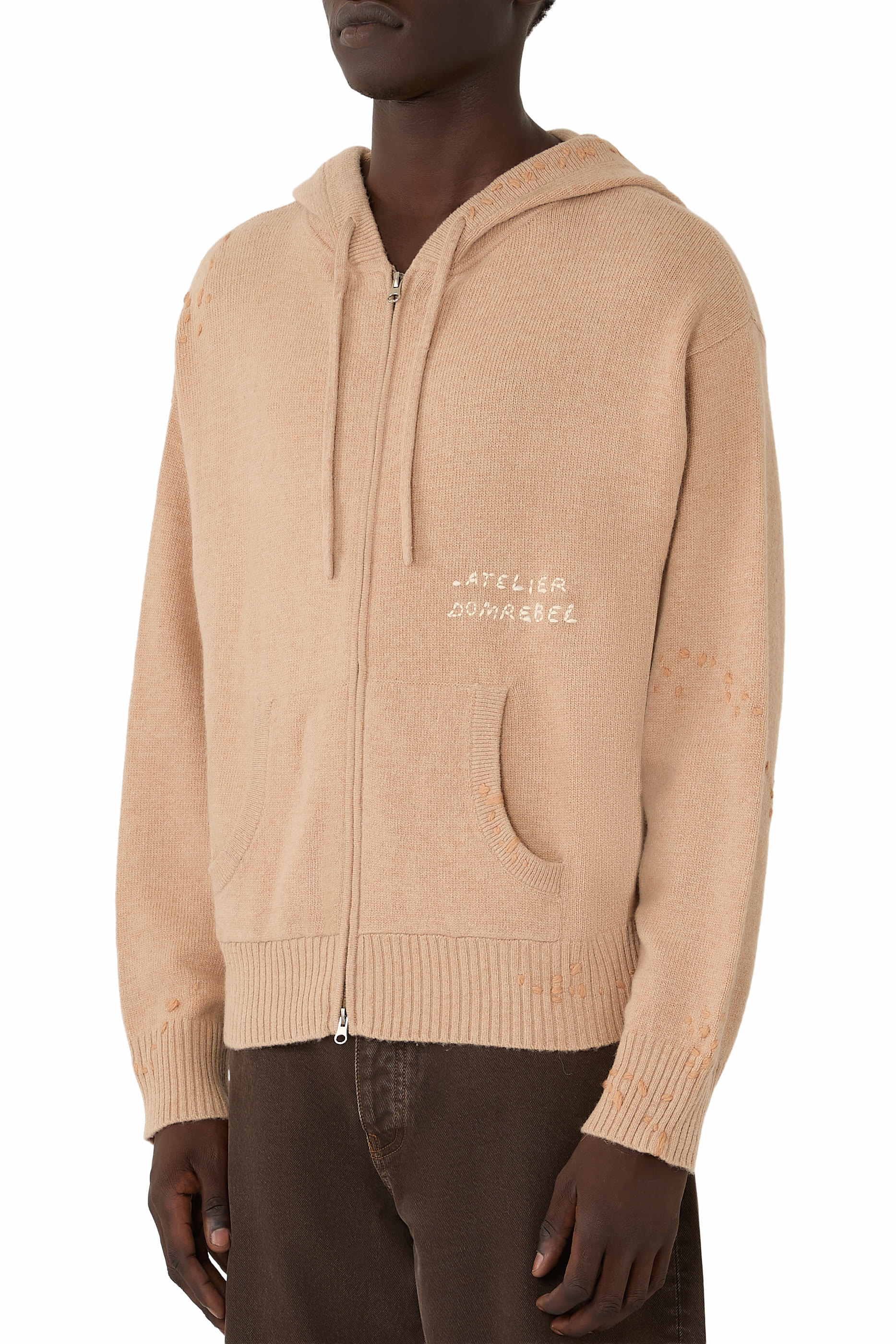 Nightcrawler Knit Zip Hoodie