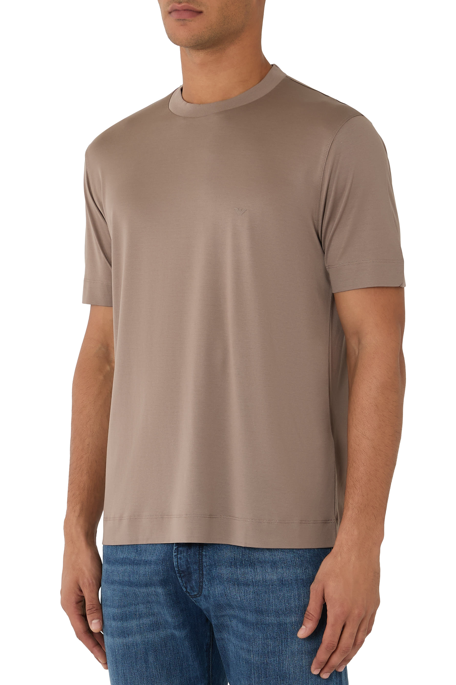 Micro Eagle Logo T-Shirt