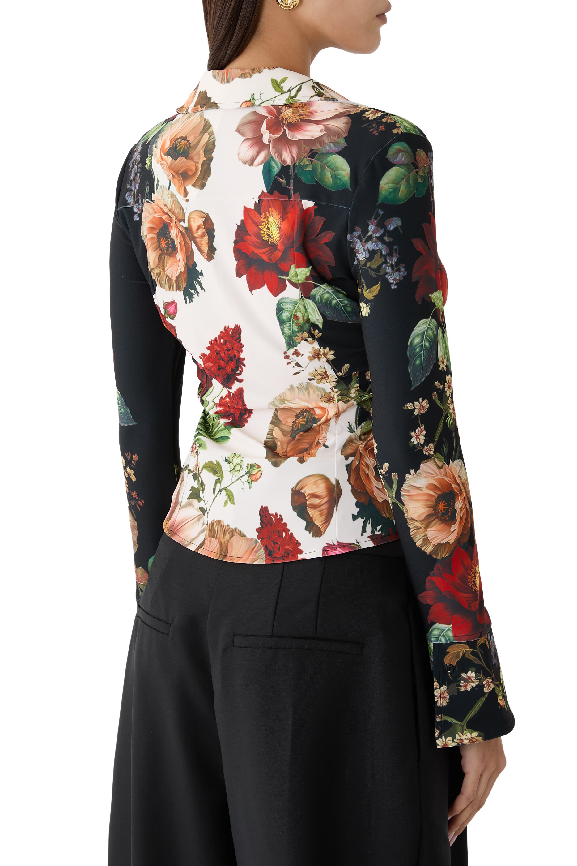 Freya Button Down Top