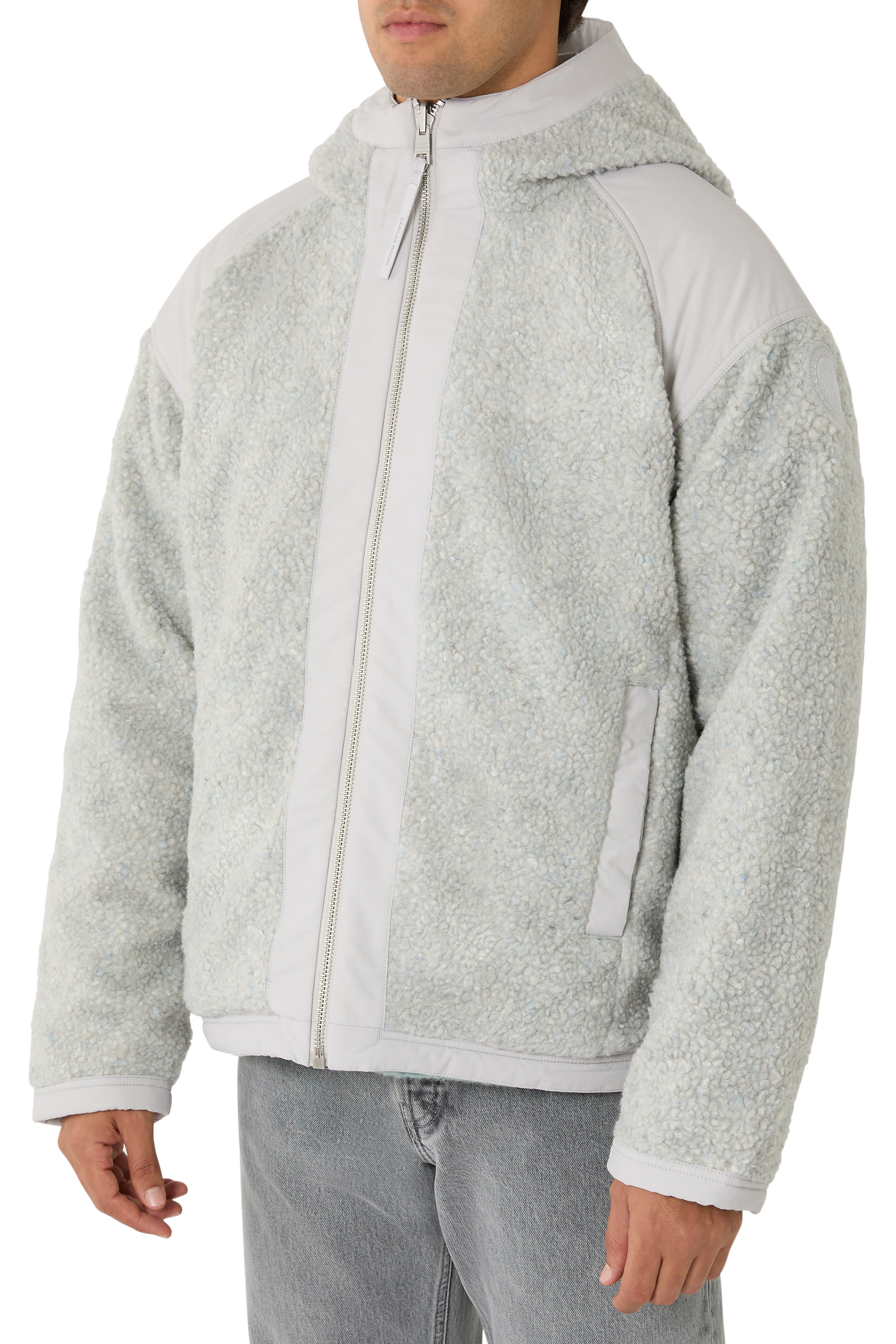 Alberni Reversible Fleece Bomber