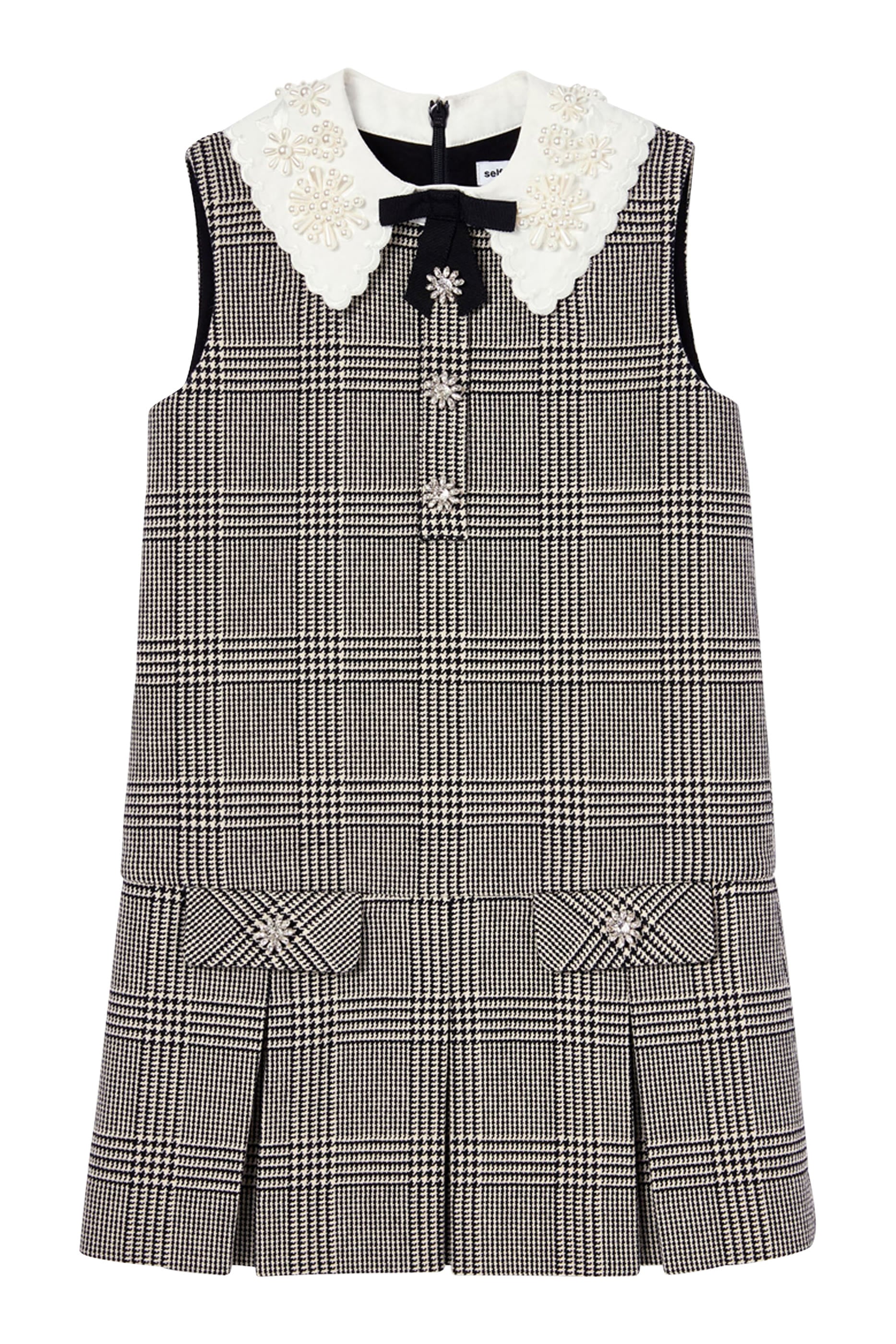 Kids Check Sleeveless Dress 