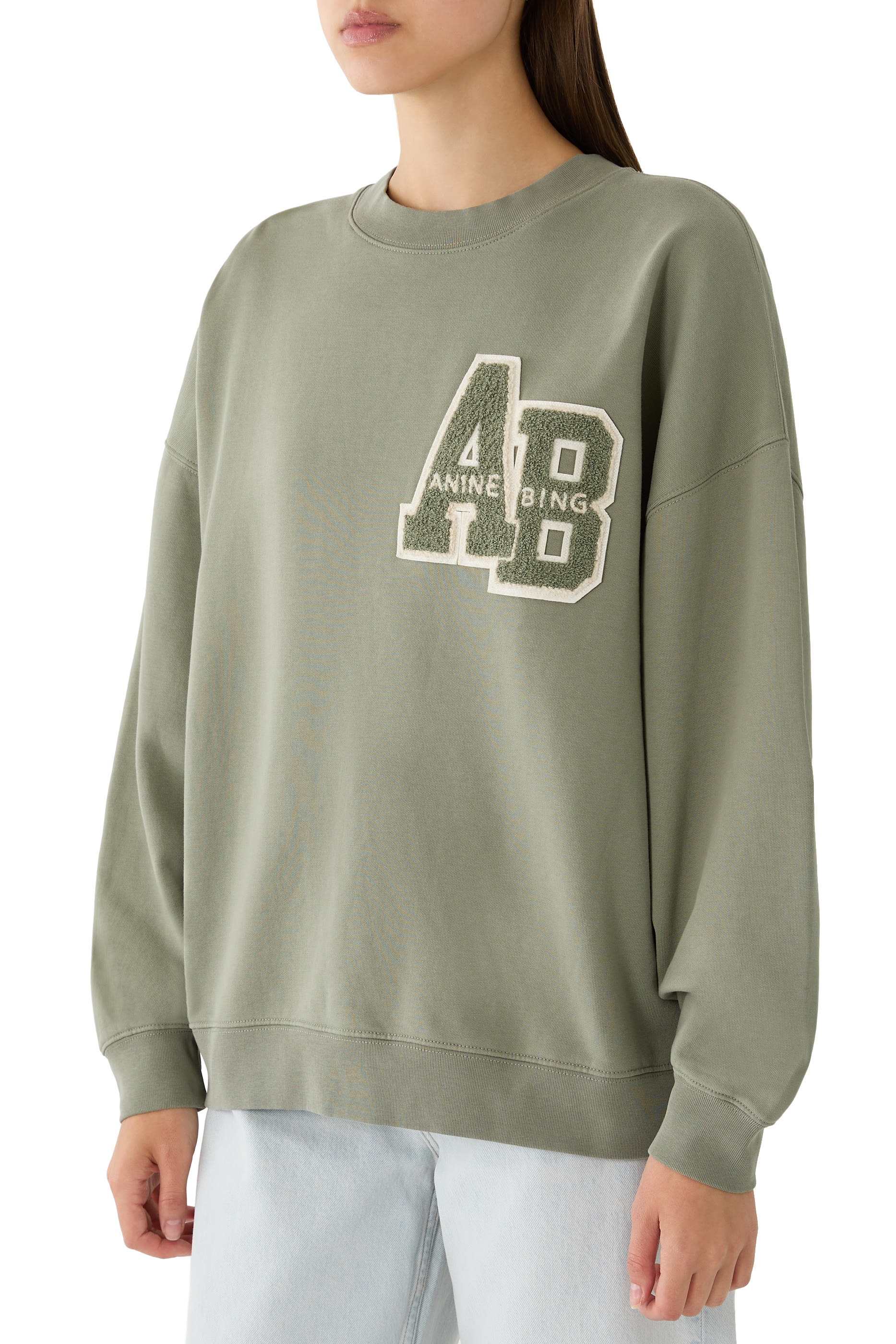 Miles Sweatshirt Letterman