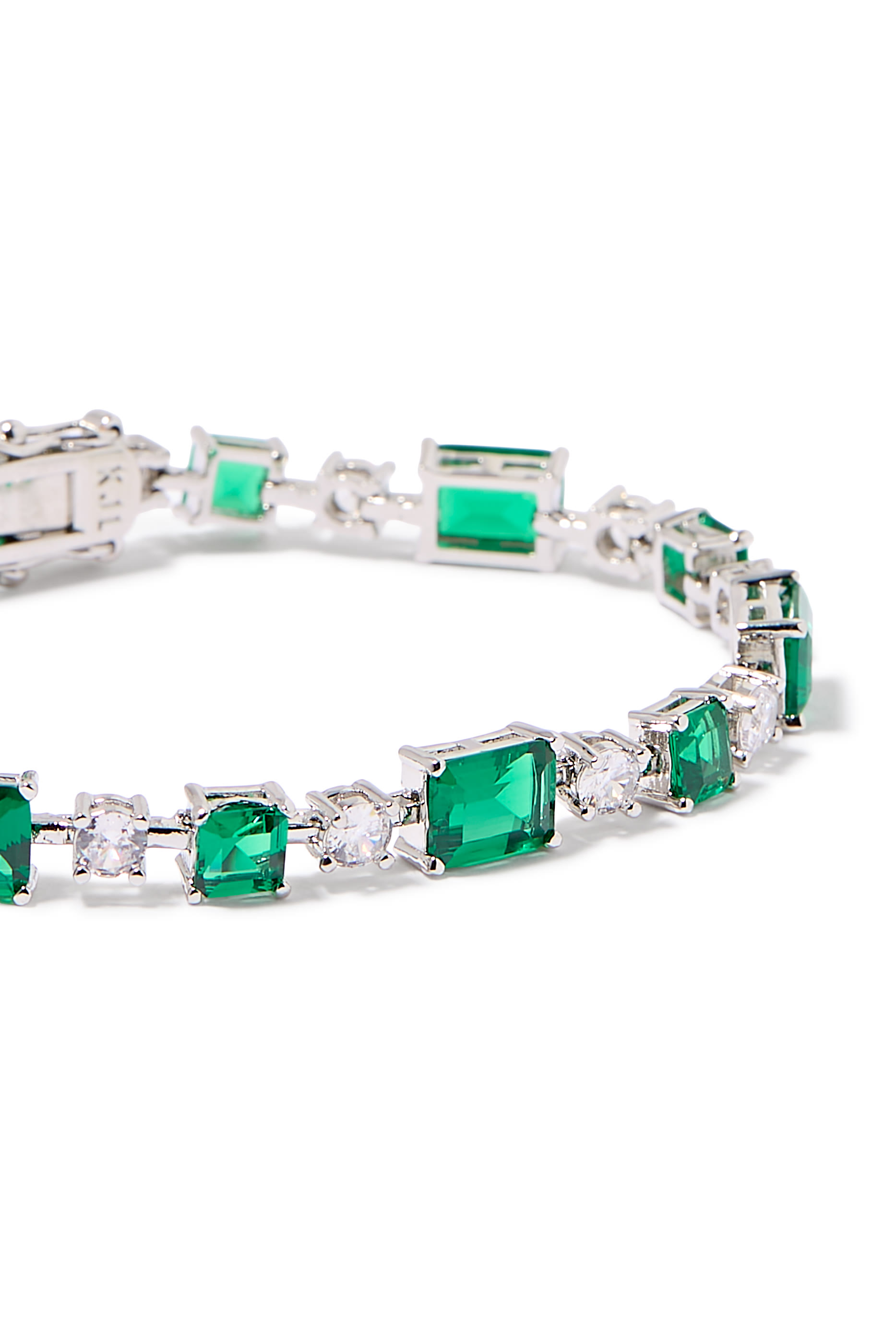 Emerald and Diamond Bracelet