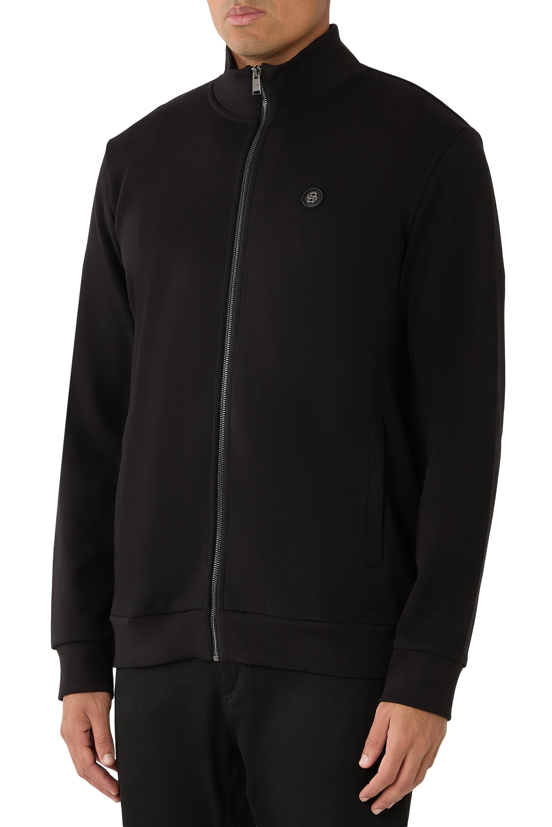 C-Siza 01 Zip-Up Sweatshirt