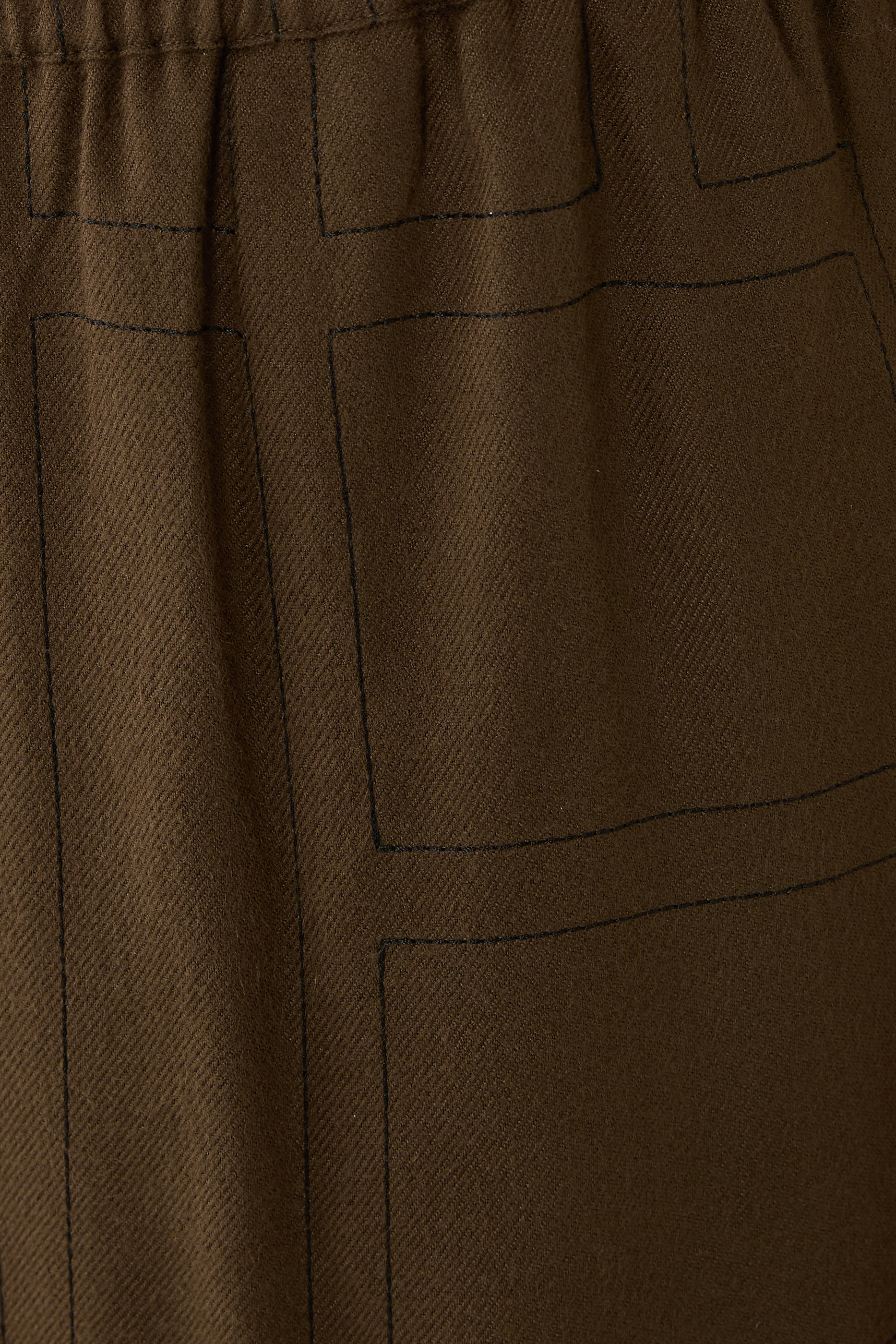 Monogram Flannel PJ Bottoms