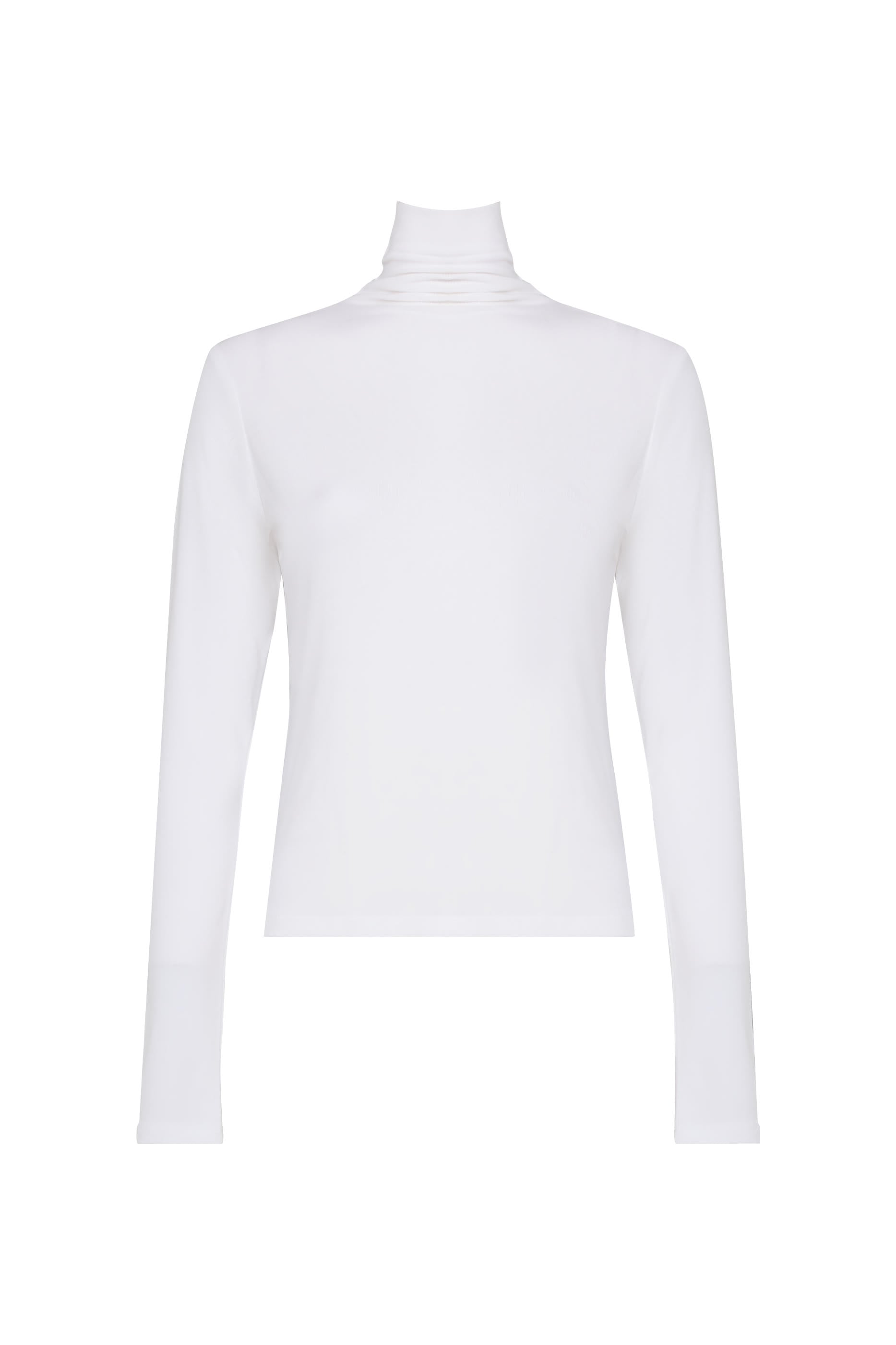 Essential Long-Sleeve Turtleneck Top