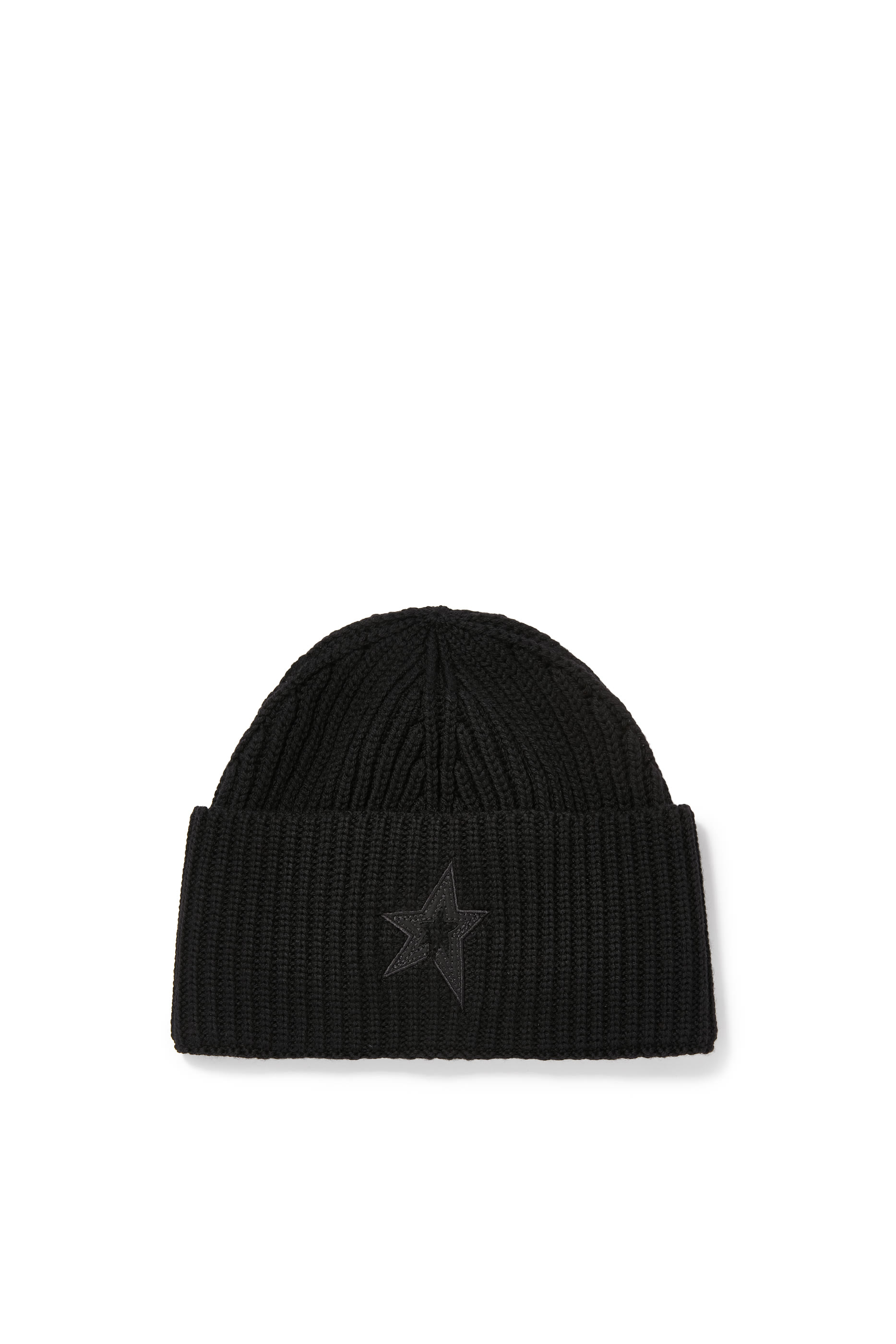 Knitted Star Beanie