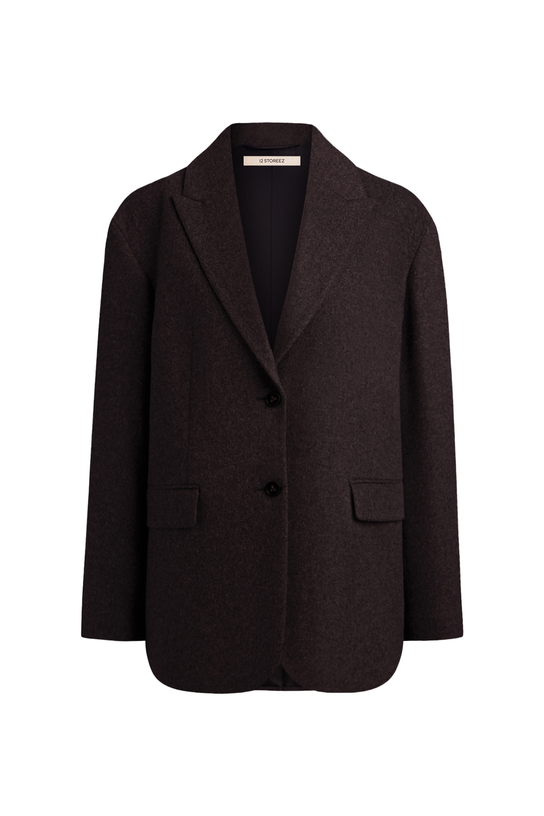 Soft Wool Blazer