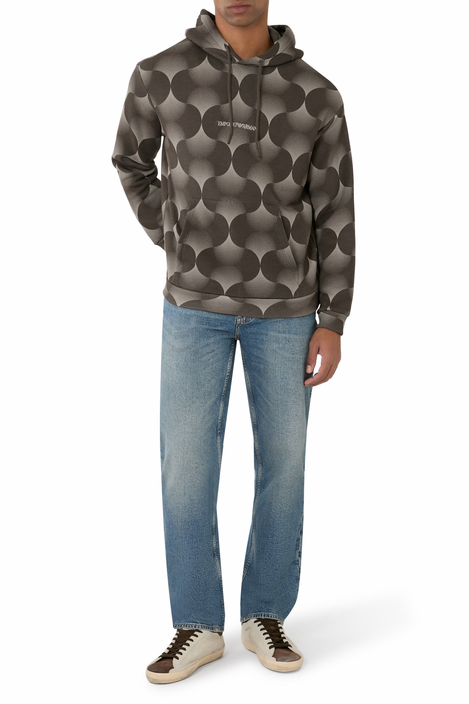 Logo Straight-Fit Pants