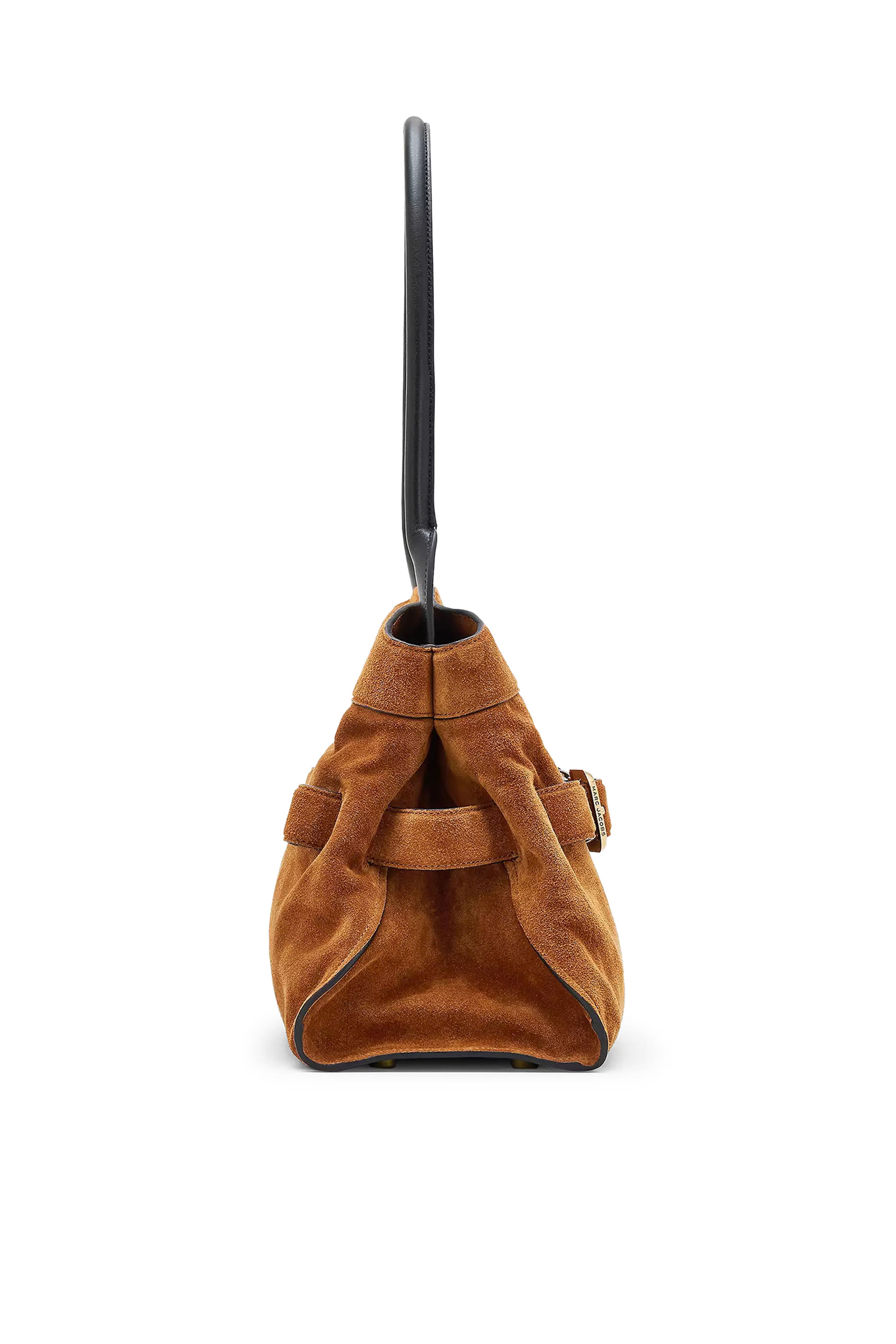 The Suede Dakota Satchel Bag