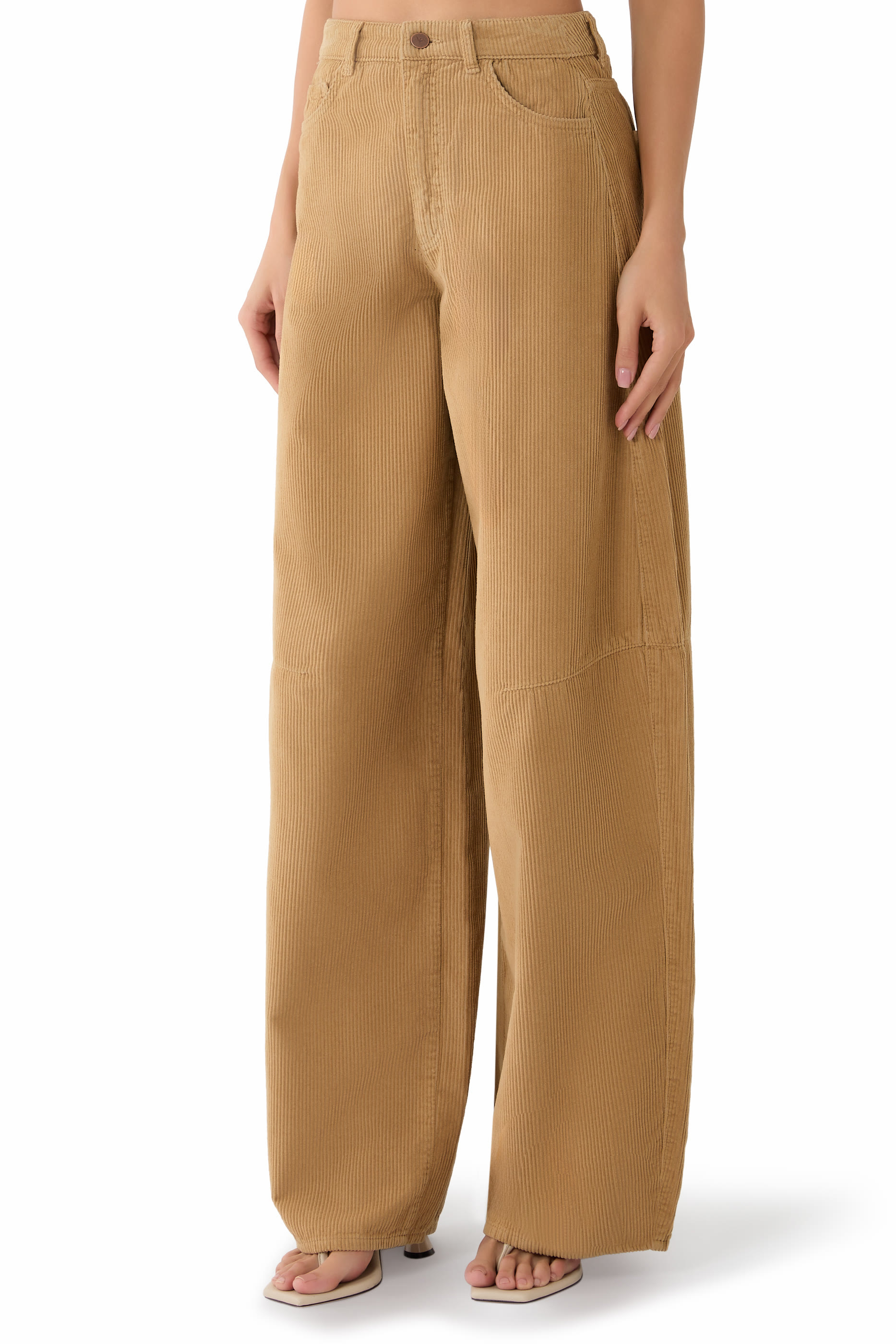 Boteh Capsule 5-Pocket Pants 