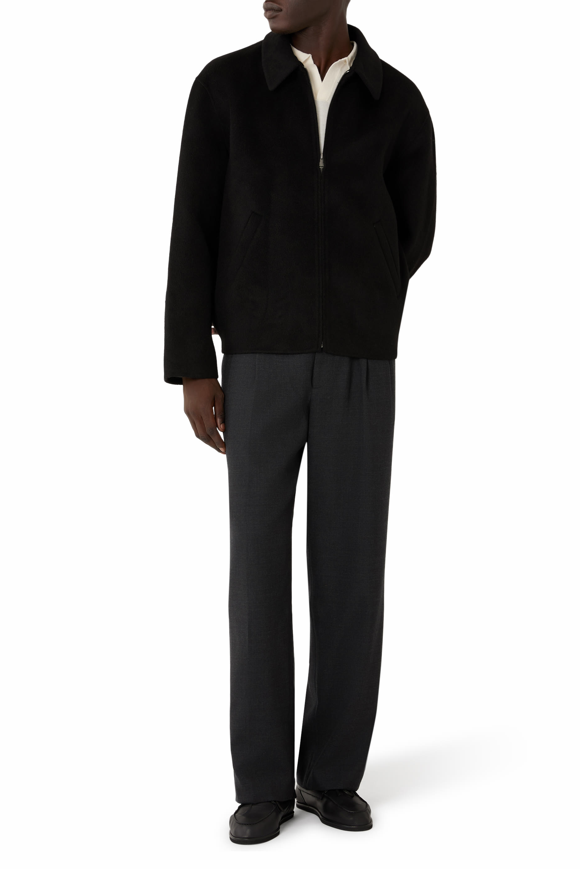  Julian Pleated Trousers