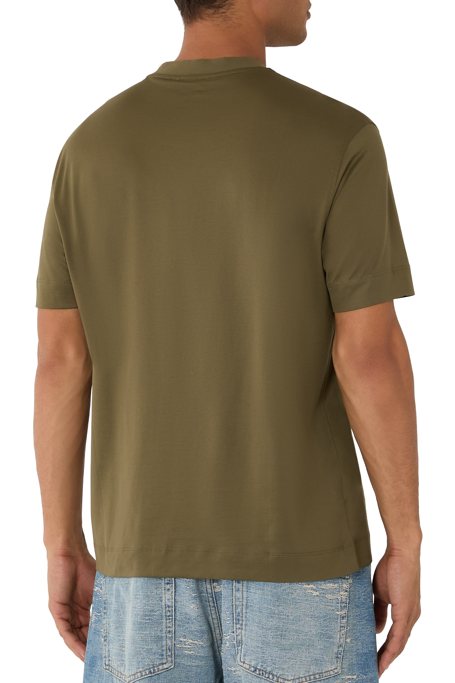 Micro EA Logo T-Shirt