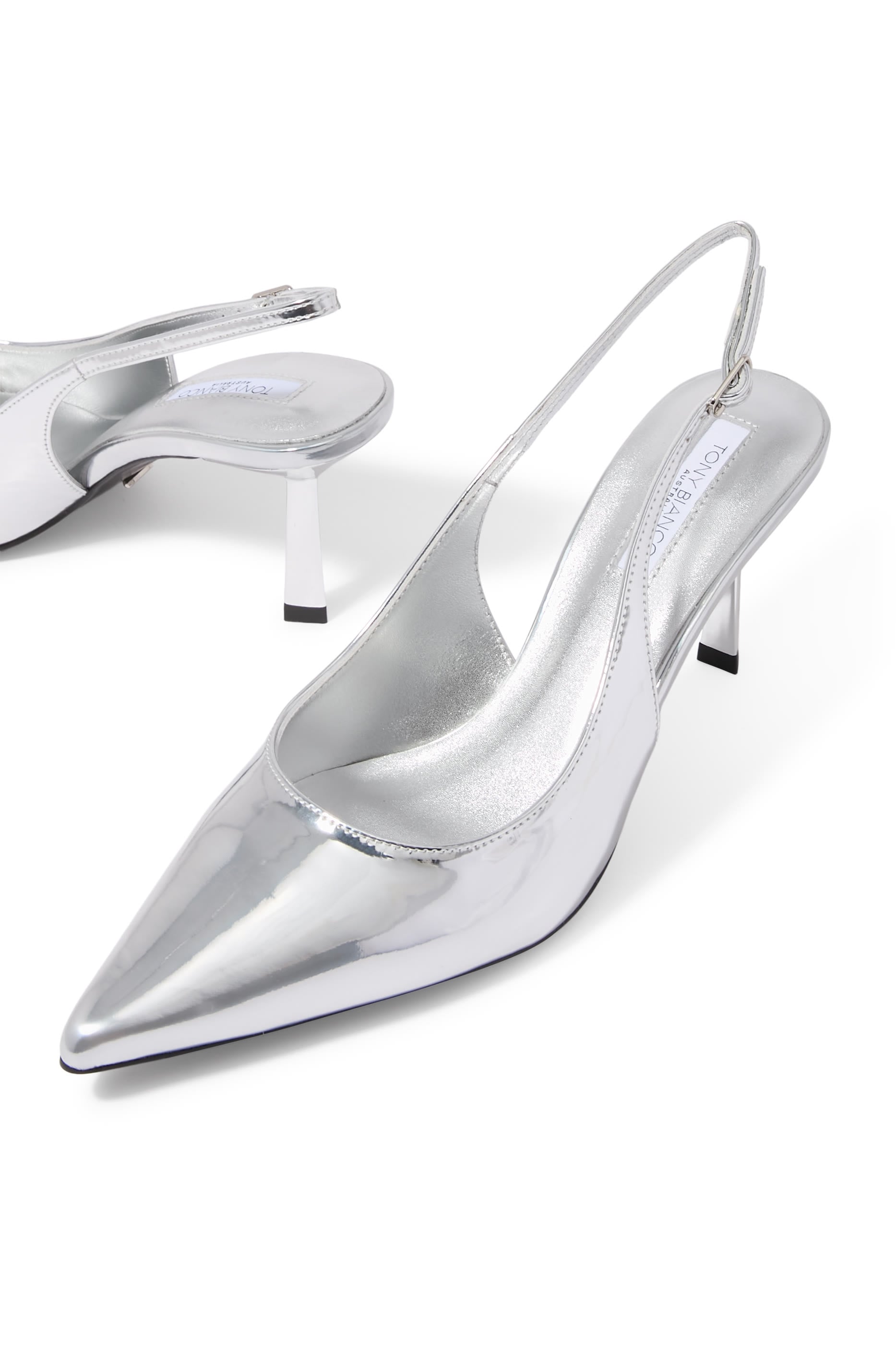 Baz Shine 75 Heels