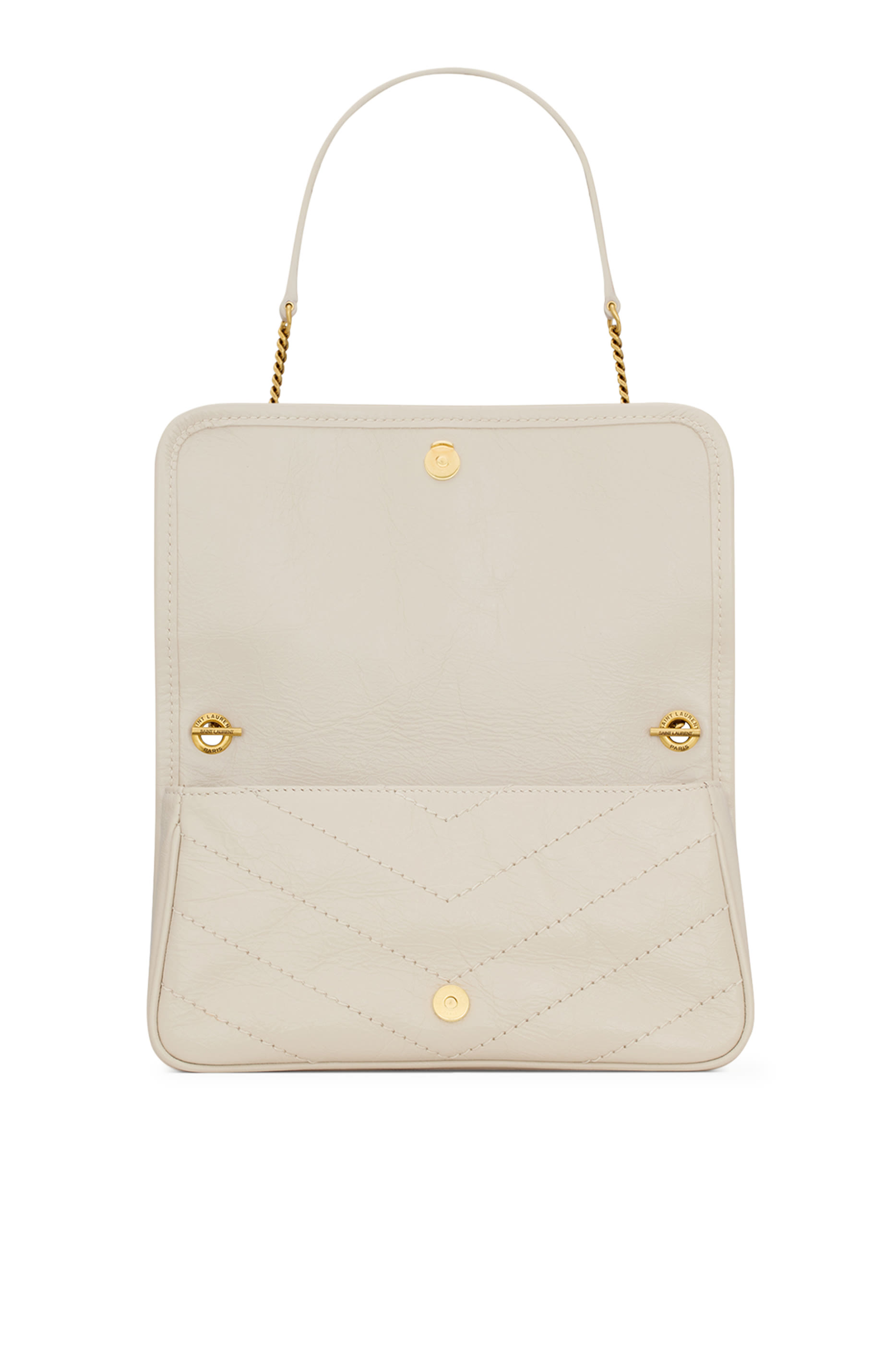 Niki Chain Pouch in Vintage Leather
