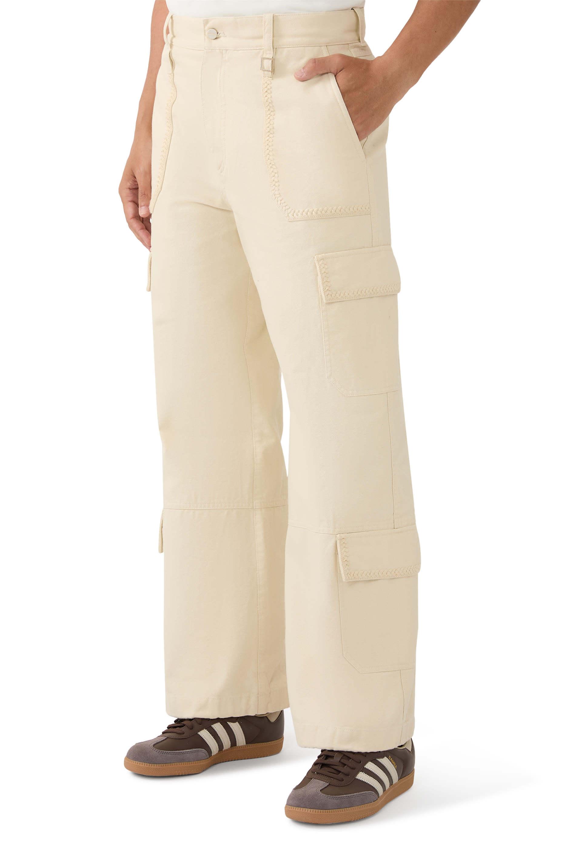 Oxford Cargo Pants