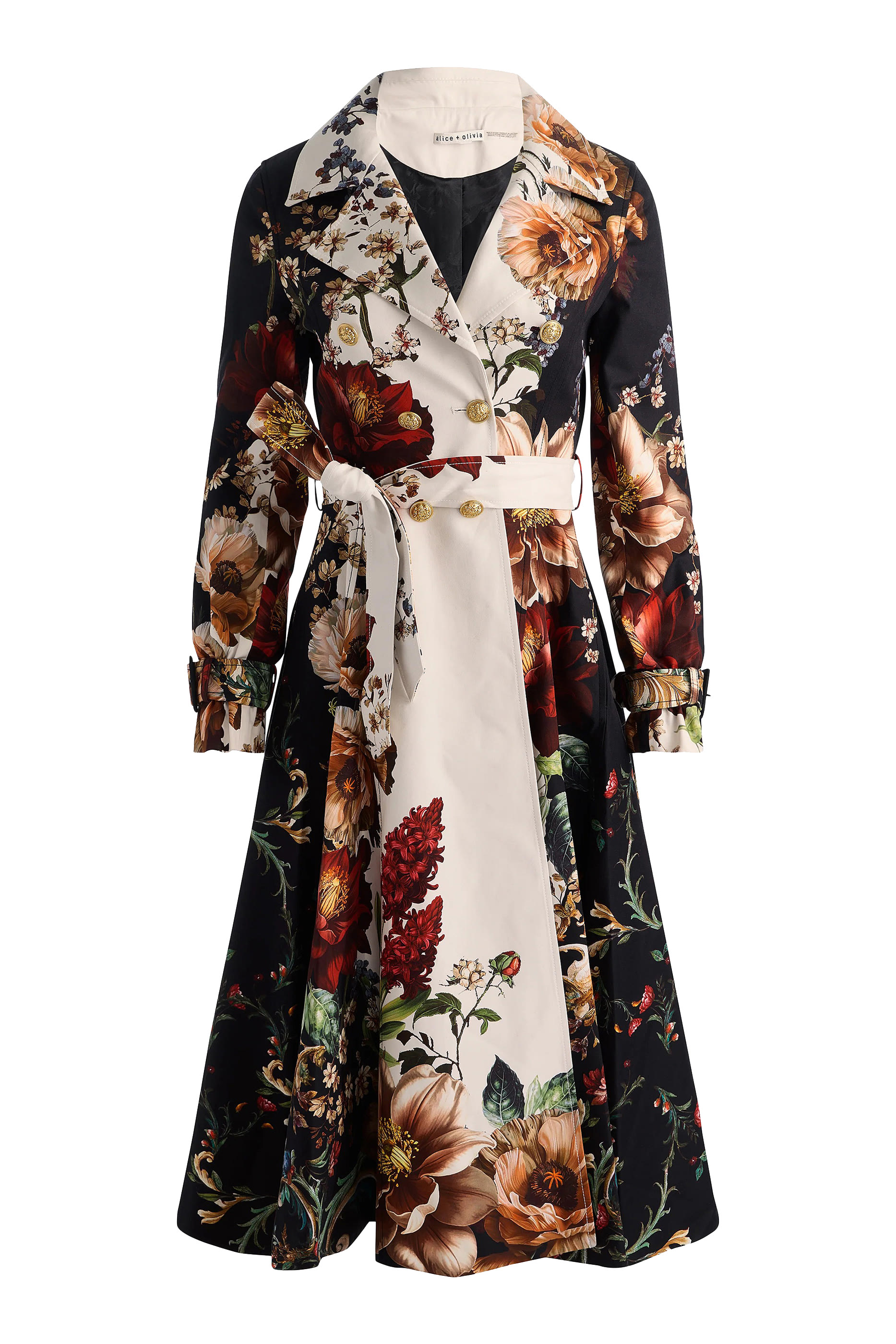 Ellie Godet Trench Coat