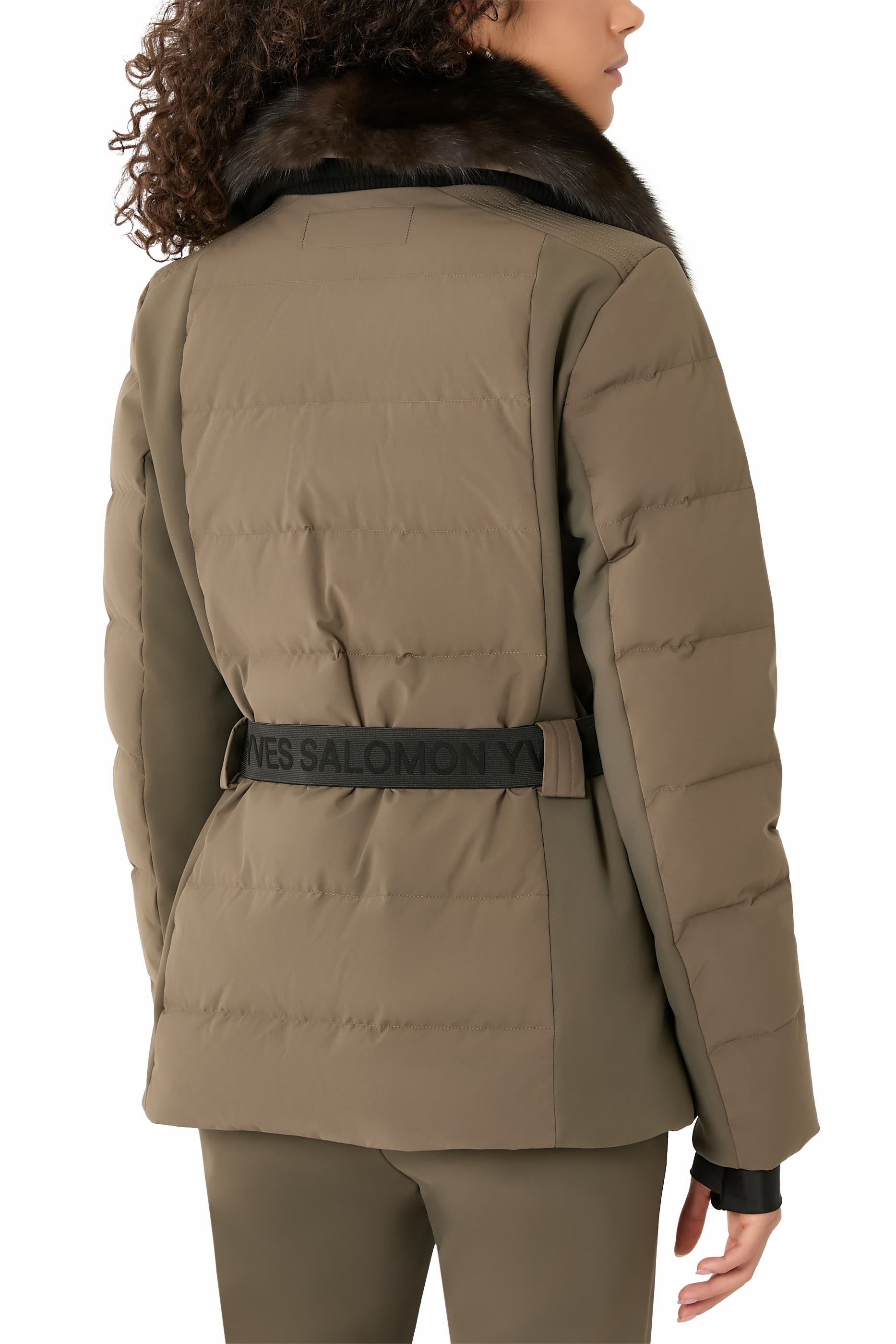  Mink Ski Jacket