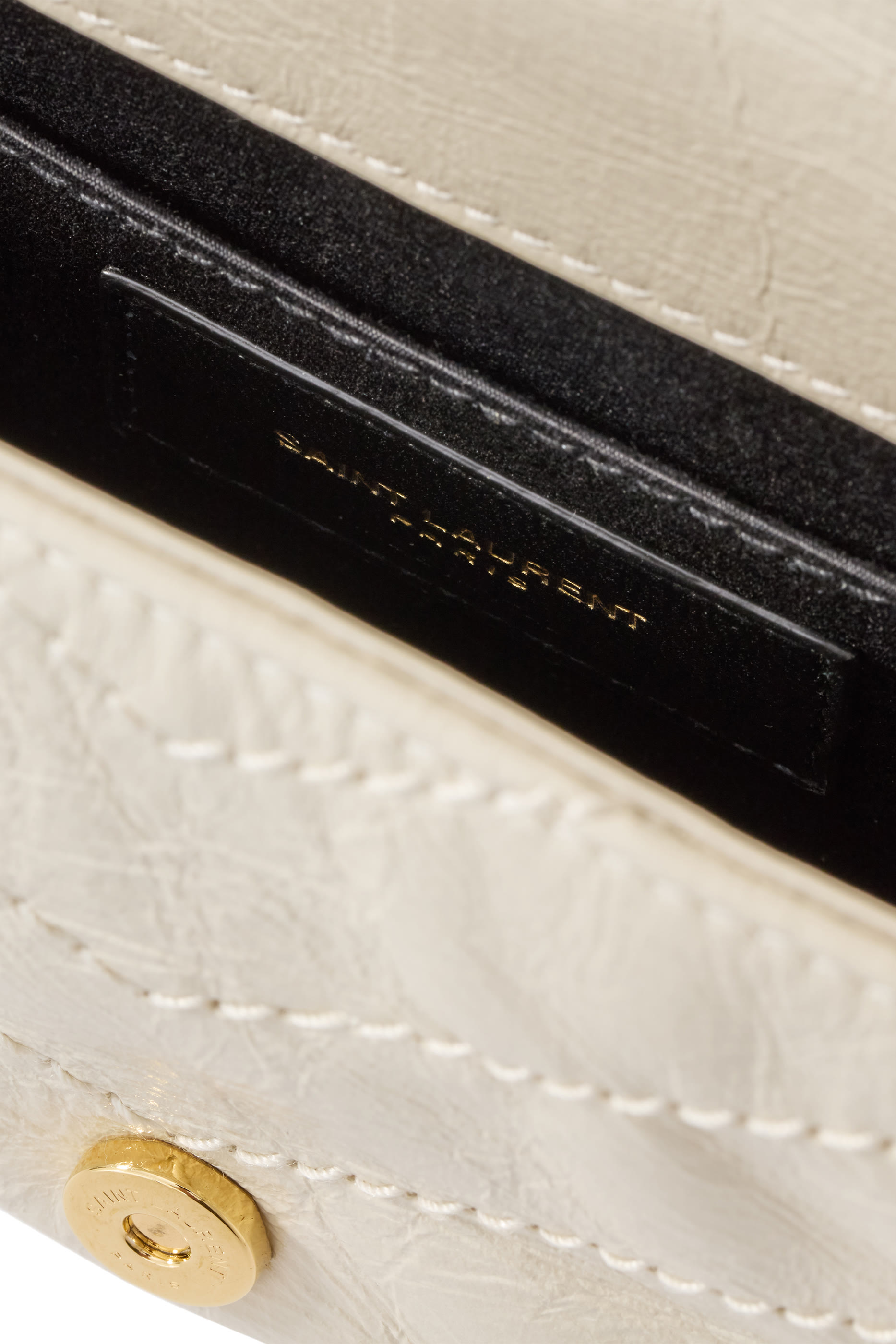 Niki Chain Pouch in Vintage Leather